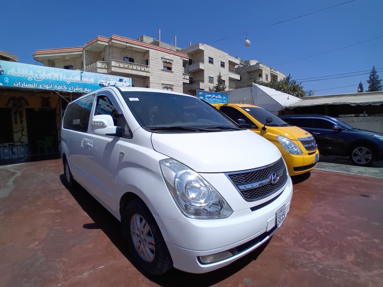 kilometrage car sale hyundai grand starex cvx van used 2014 aleppo ov image
