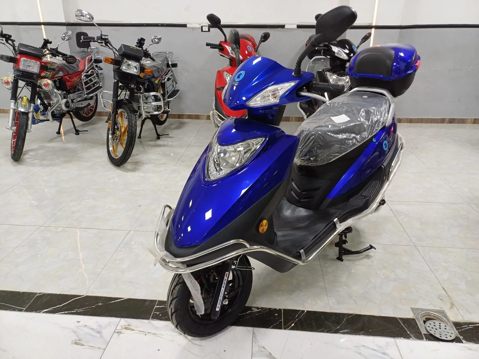 kilometrage motorbike emena original em 125 scooter new 2025 aleppo vz image