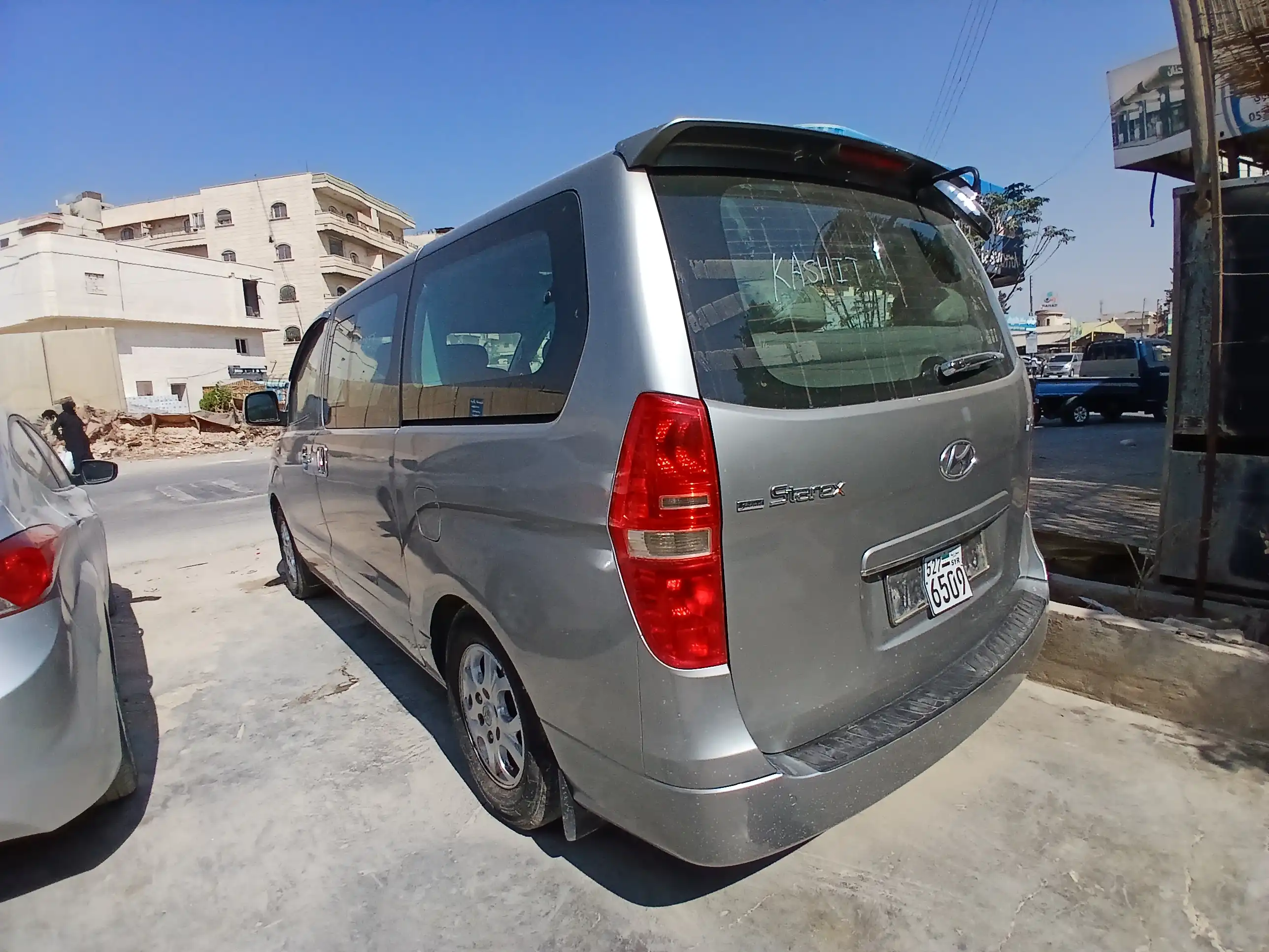kilometrage car sale hyundai grand starex cvx van used 2011 aleppo bu image