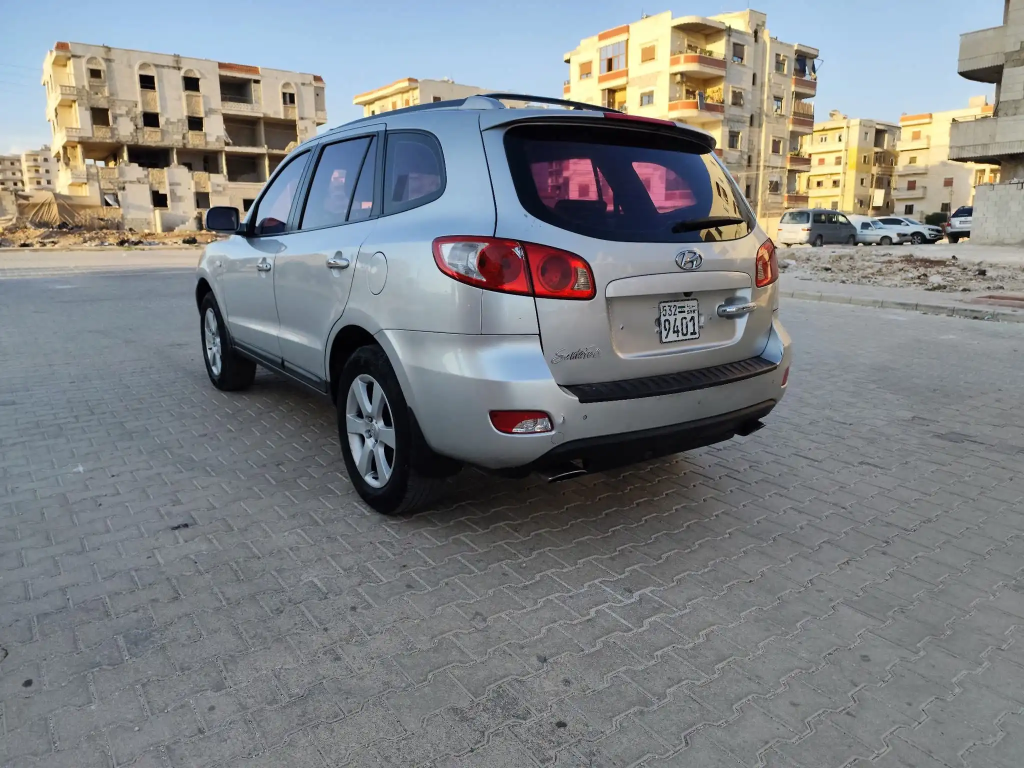 kilometrage car sale hyundai santa fe mlx suv used 2008 aleppo vr image