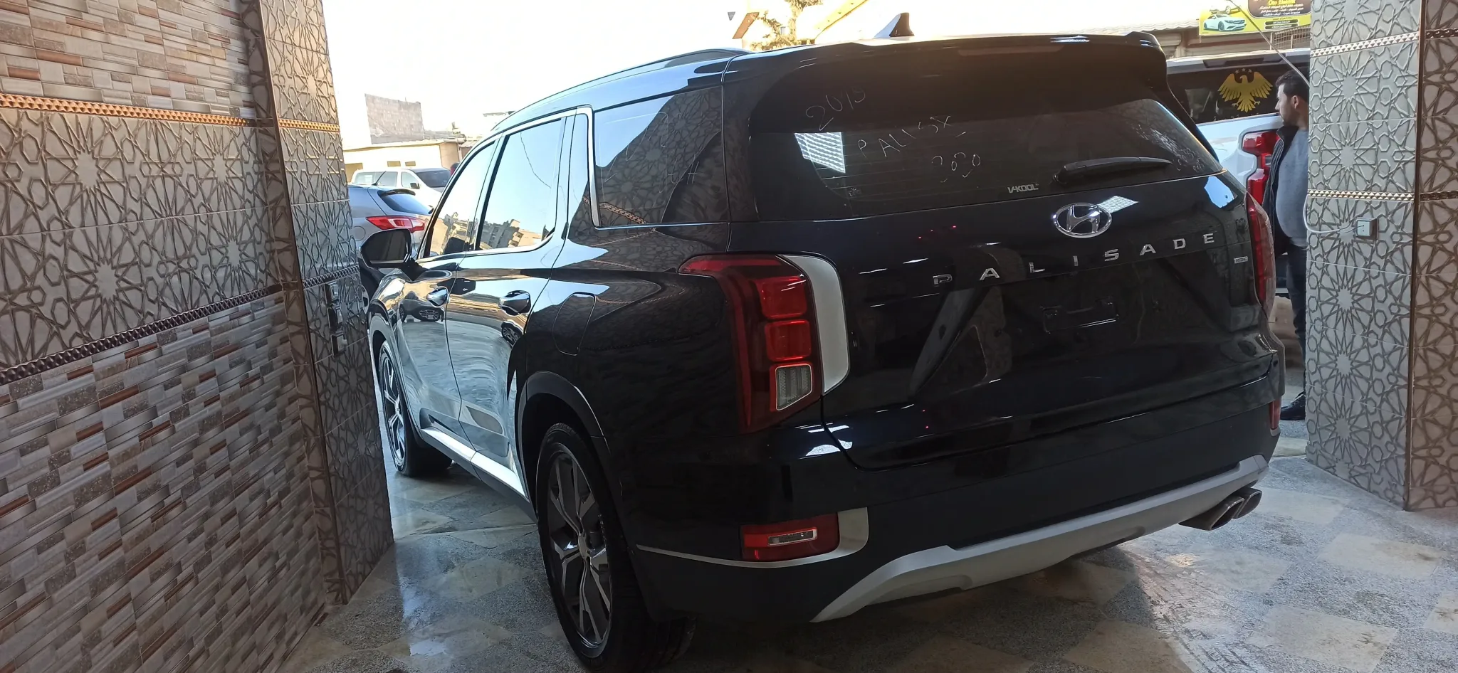 kilometrage car sale hyundai palisade htrac suv used 2009 aleppo ry image