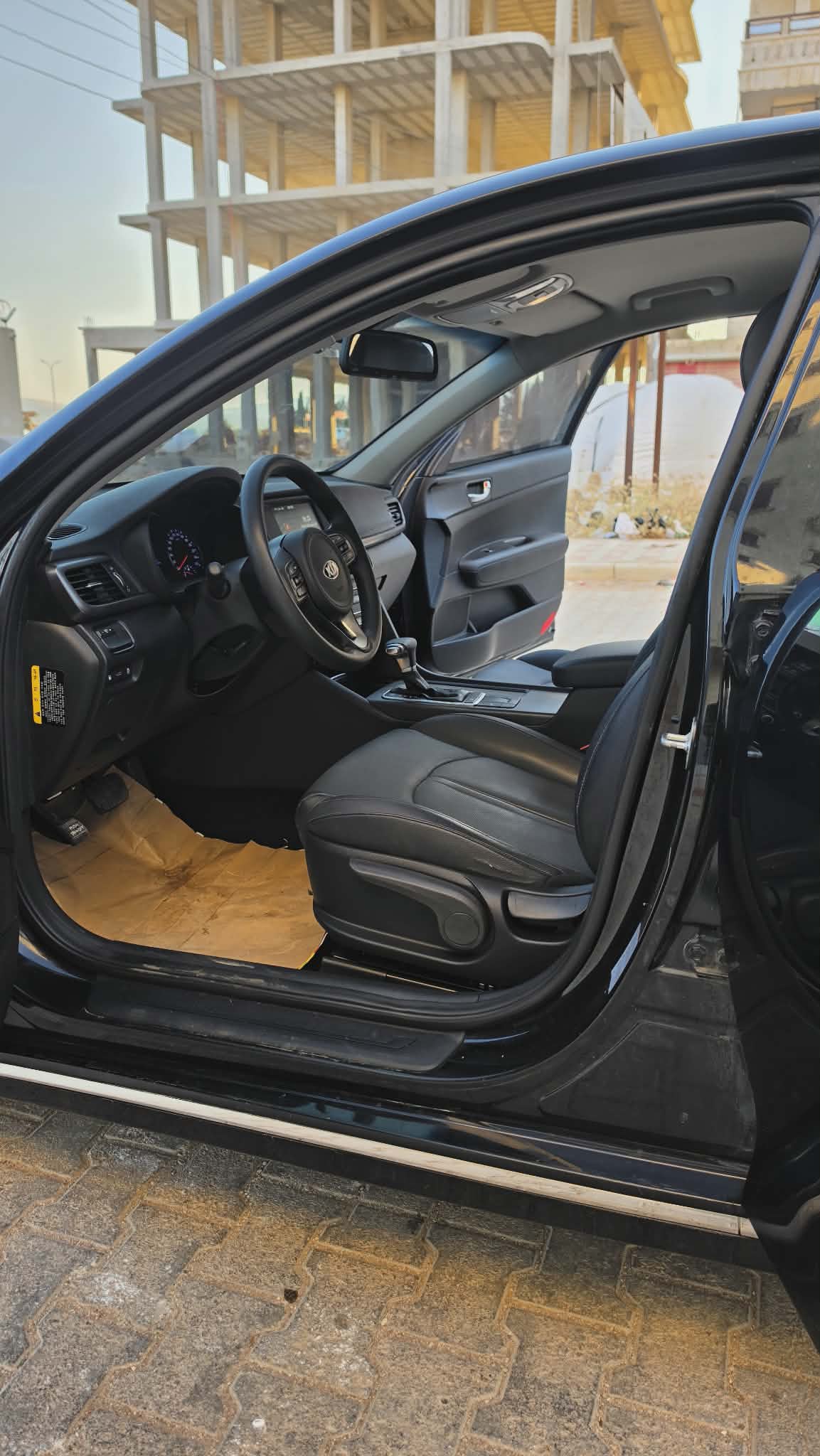 kilometrage car sale kia k5 standard sedan used 2018 aleppo ei image