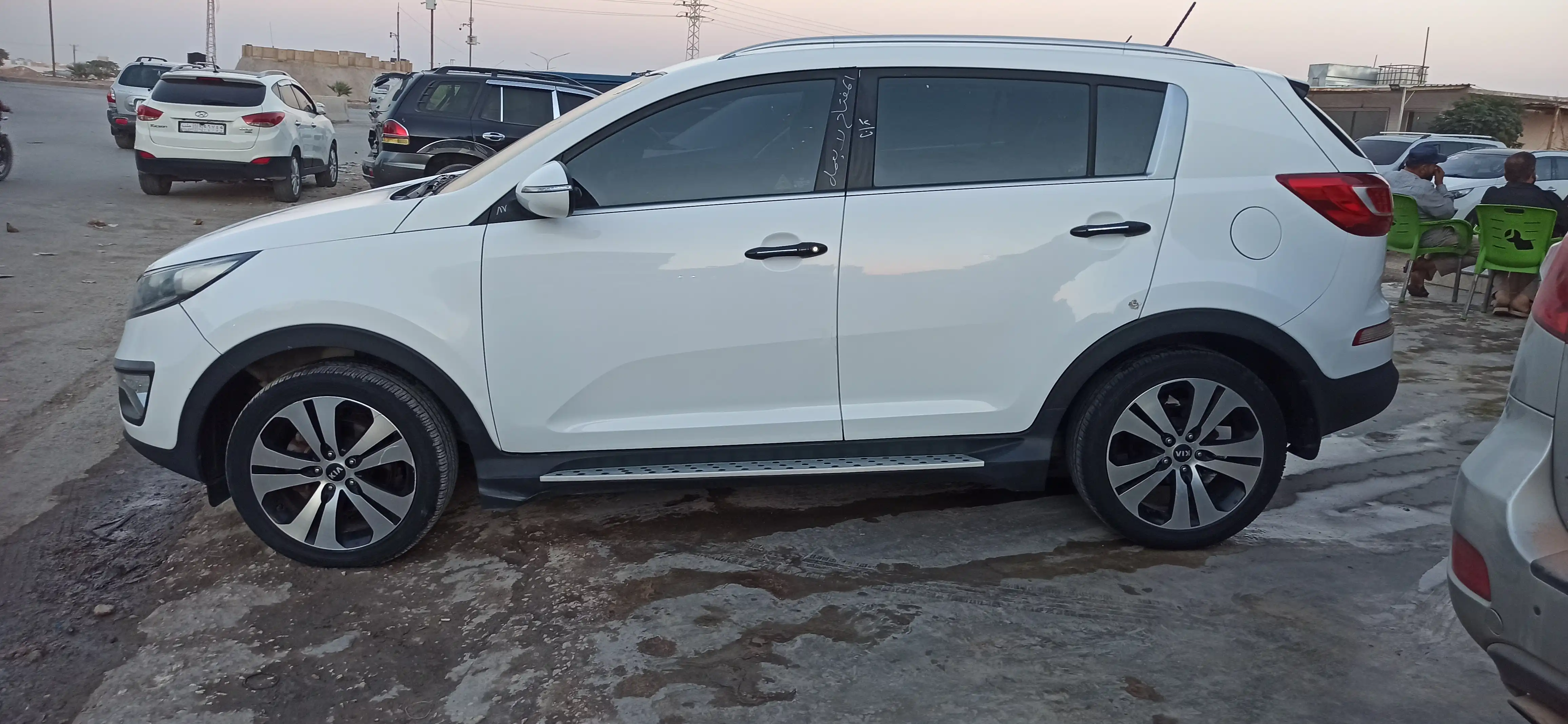 kilometrage car sale kia sportage tlx suv used 2012 aleppo ux image