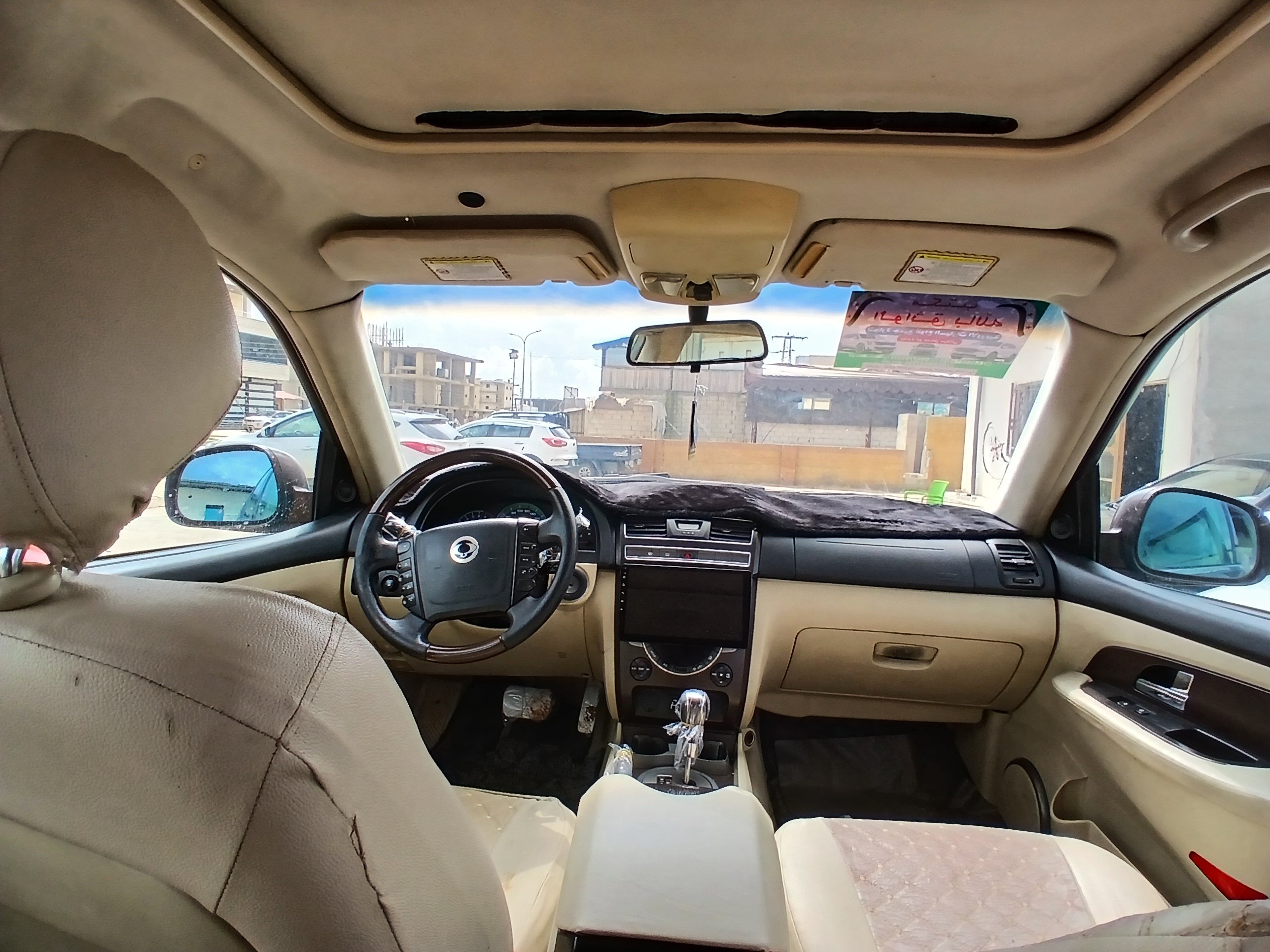kilometrage car sale ssangyong kgm rexton comfort suv used 2014 aleppo wj image