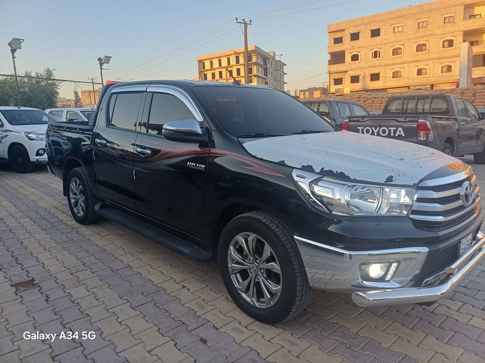 kilometrage car sale toyota hilux gl pickup new 2023 aleppo wd image
