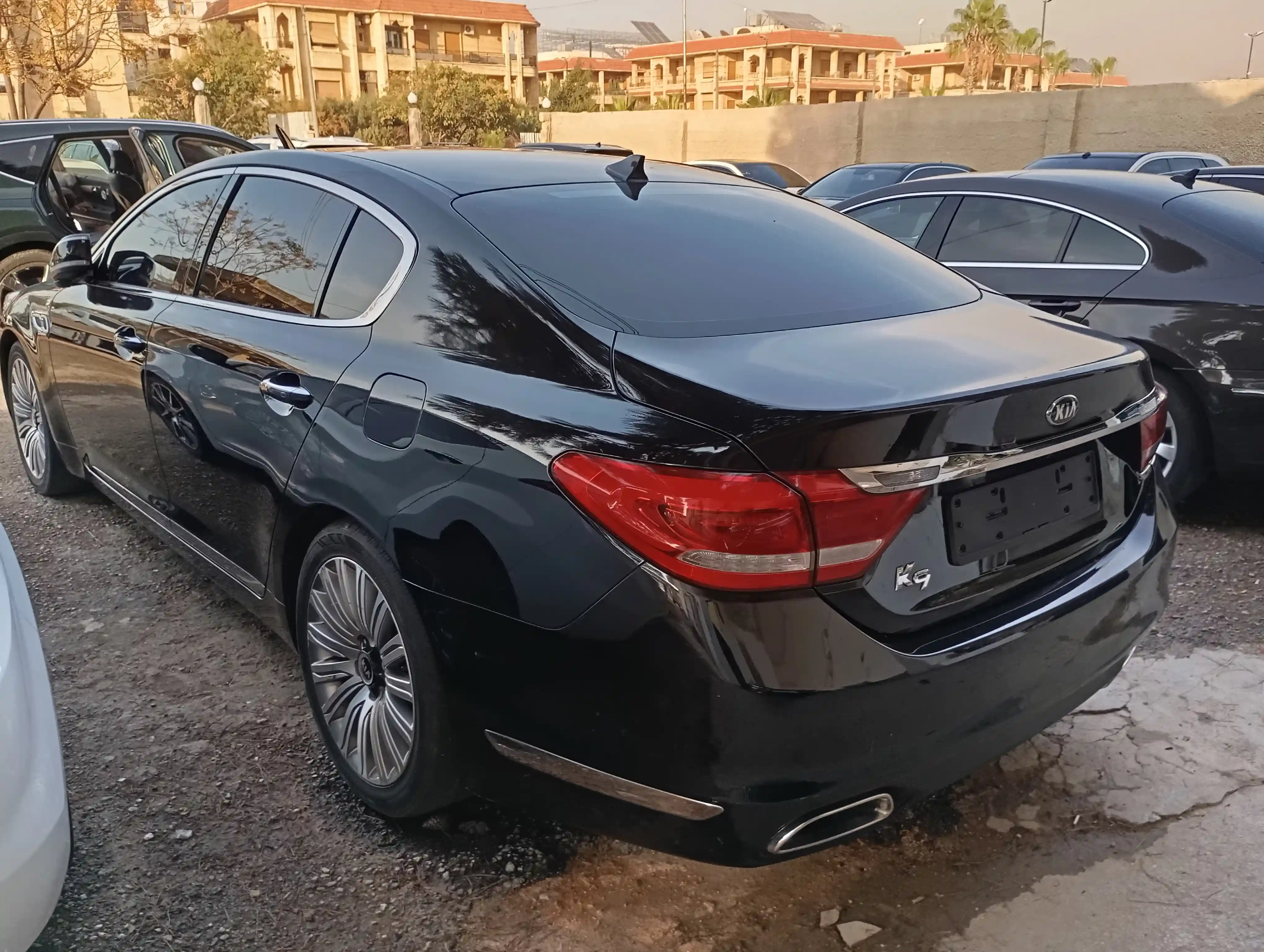 kilometrage car sale kia k9 5 0l gdi sedan used 2014 aleppo fd image