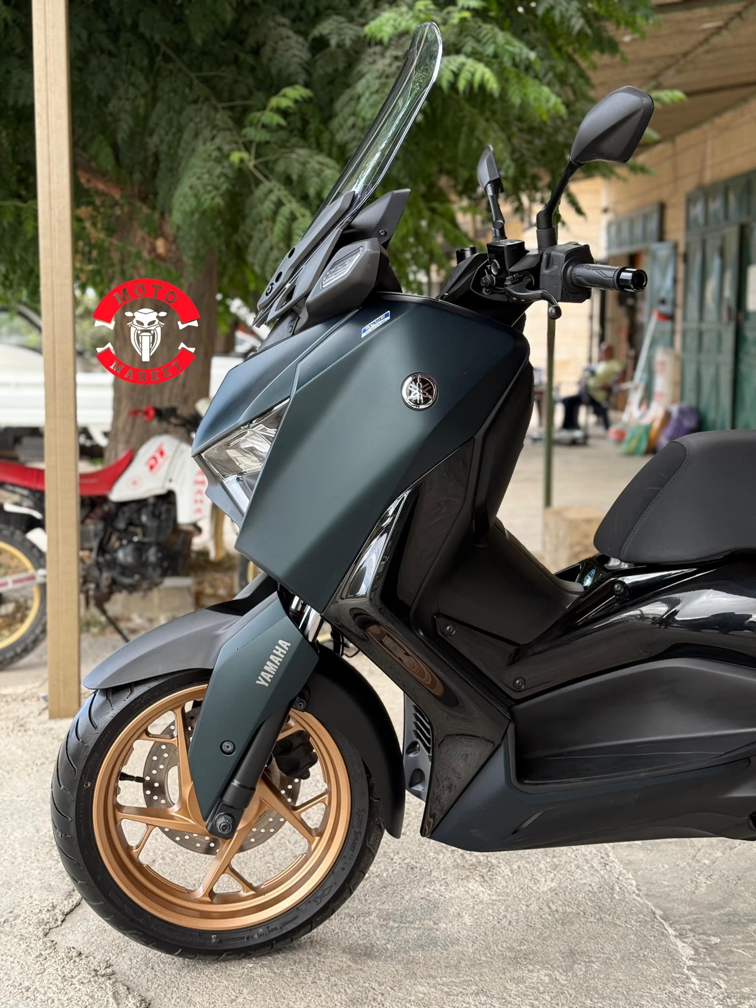 kilometrage motorbike yamaha x max standard scooter used 2024 tartus lj image