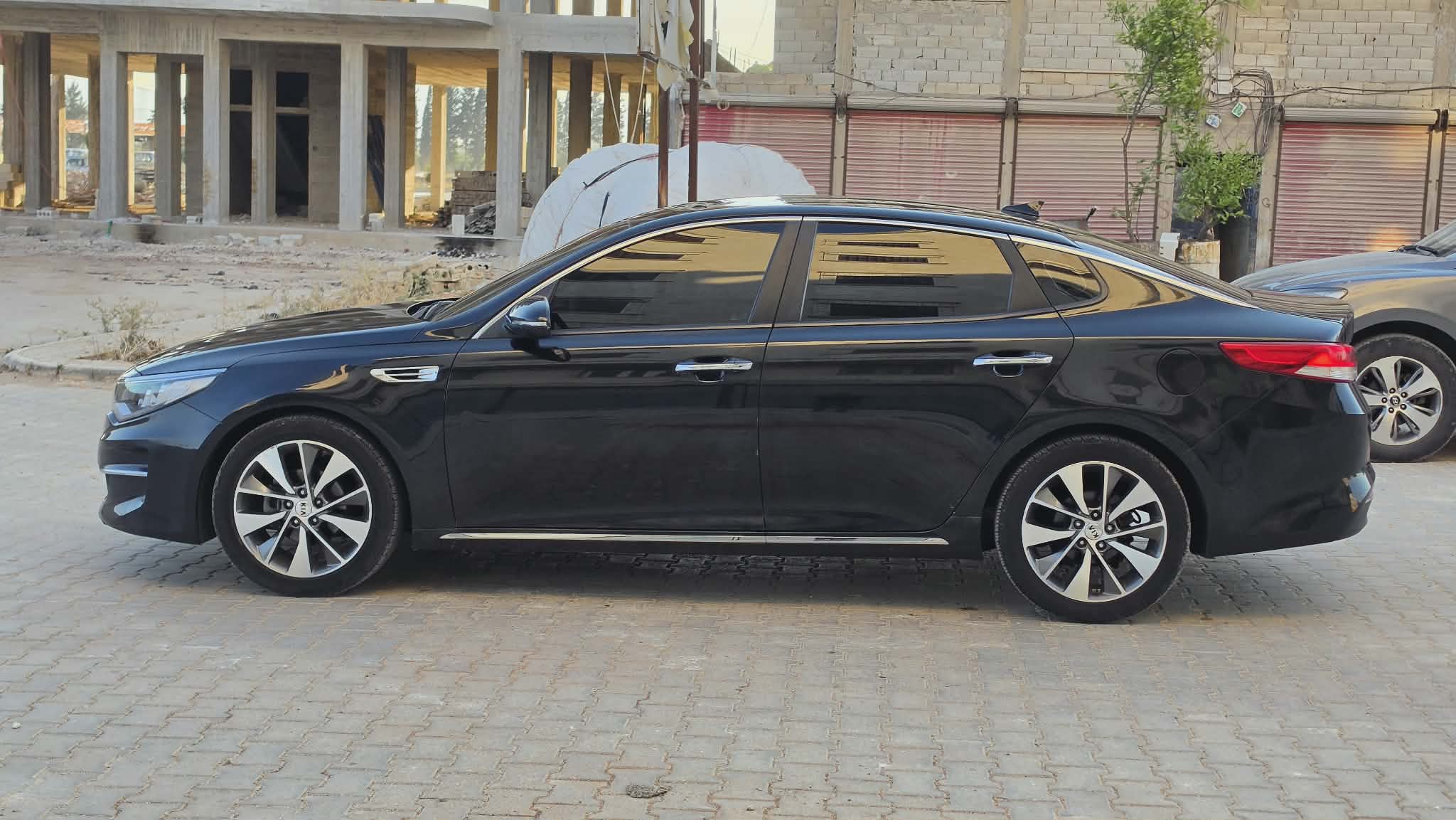 kilometrage car sale kia k5 standard sedan used 2018 aleppo ei image