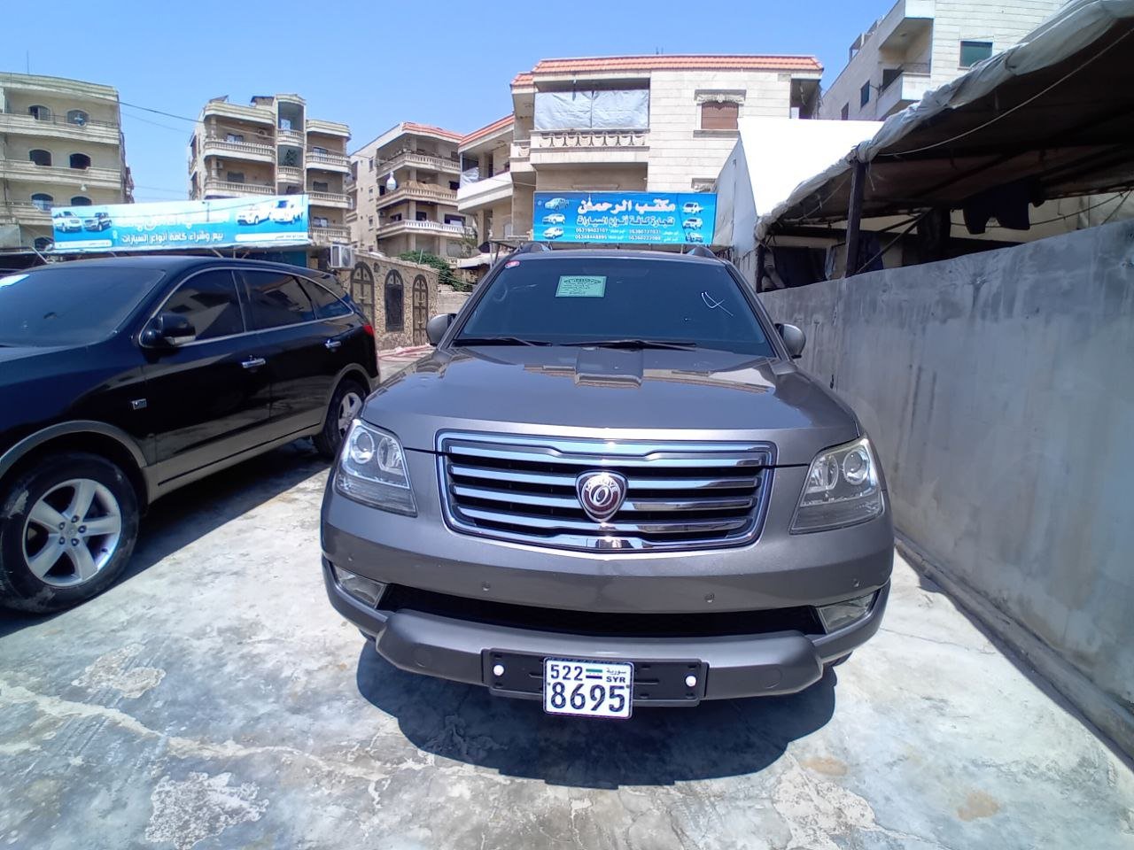 kilometrage car sale kia mohave kv300 suv used 2011 aleppo ve image