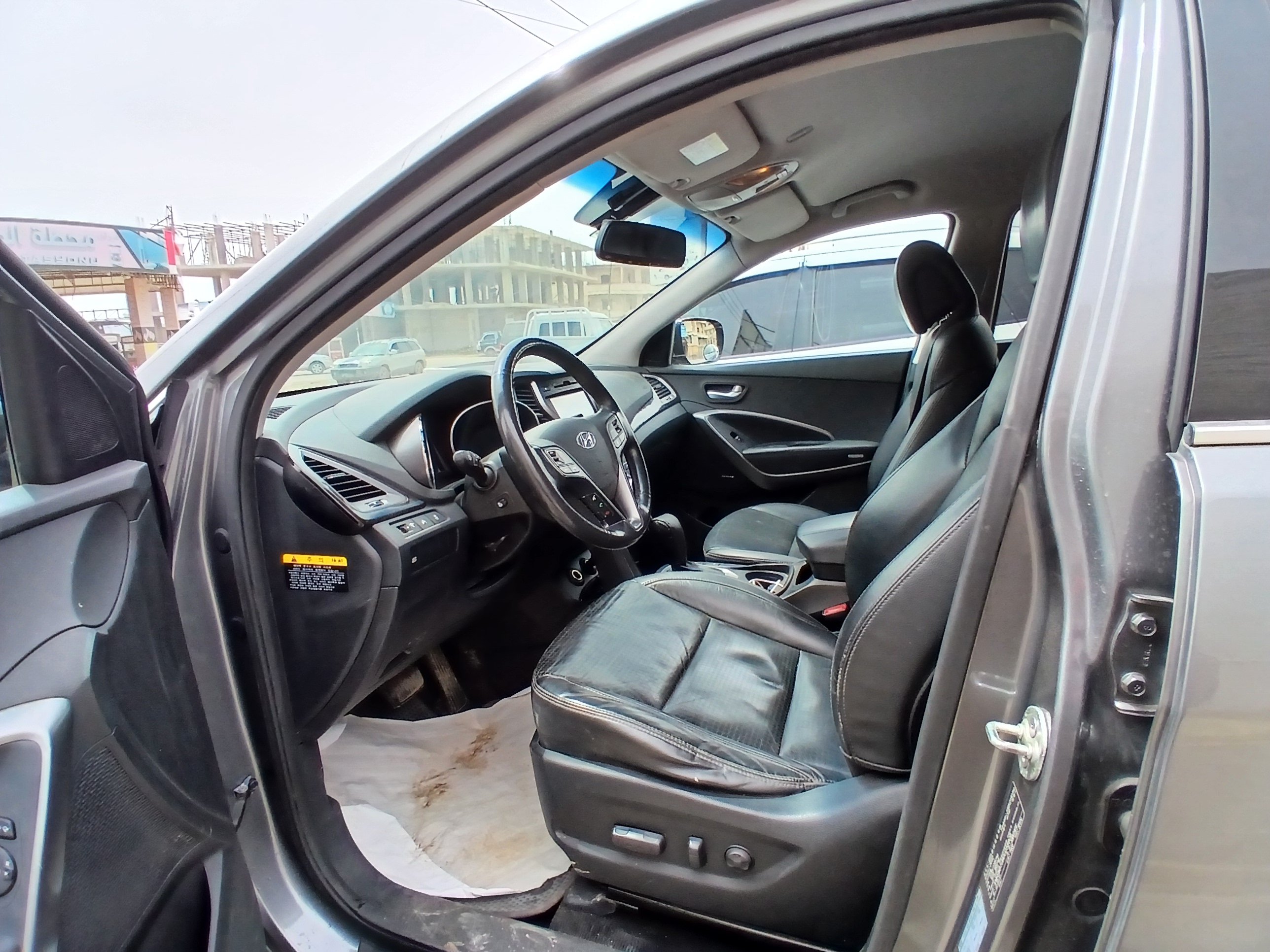 kilometrage car sale hyundai santa fe e vgt suv used 2013 aleppo ah image