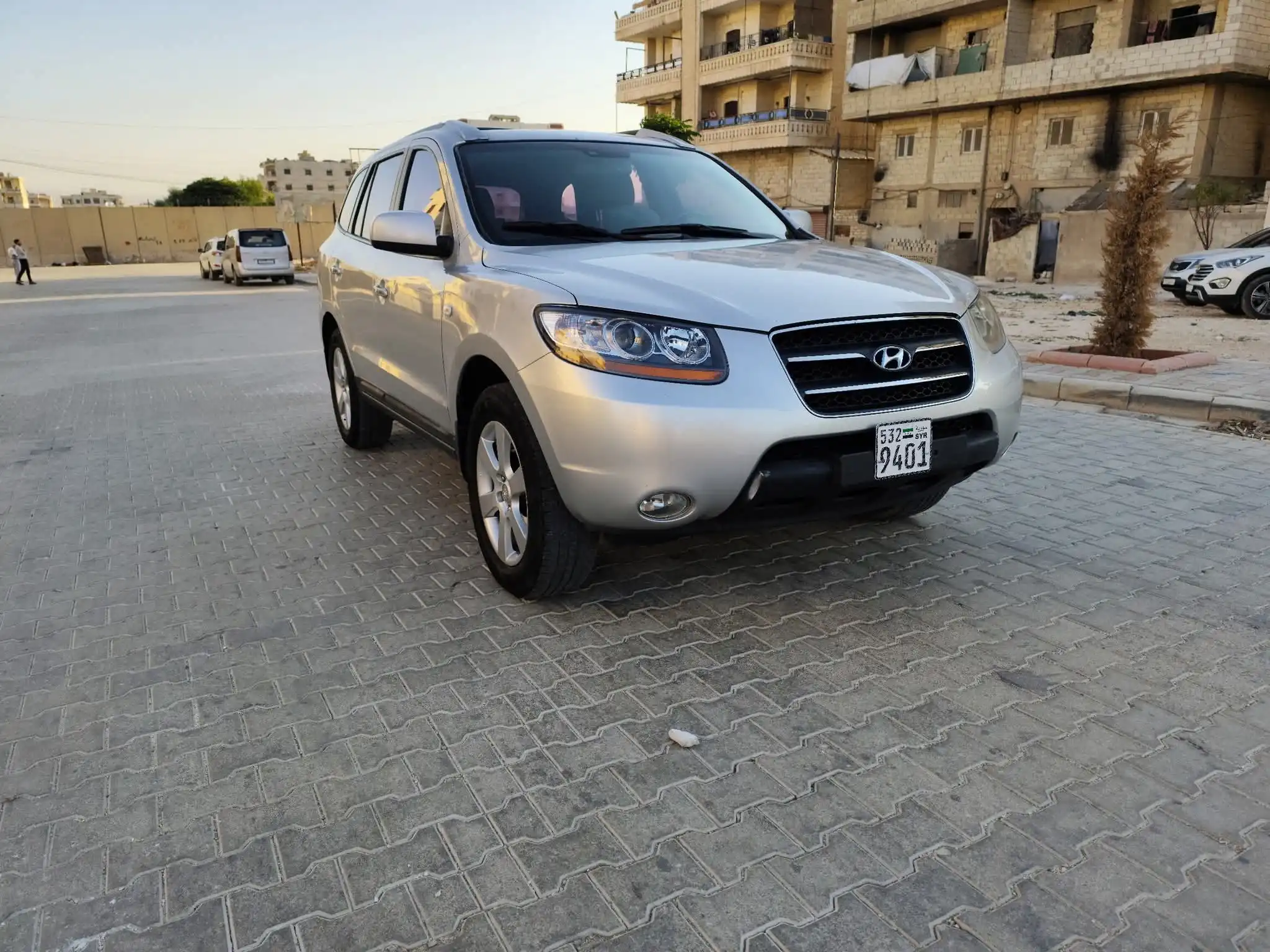 kilometrage car sale hyundai santa fe mlx suv used 2008 aleppo vr image