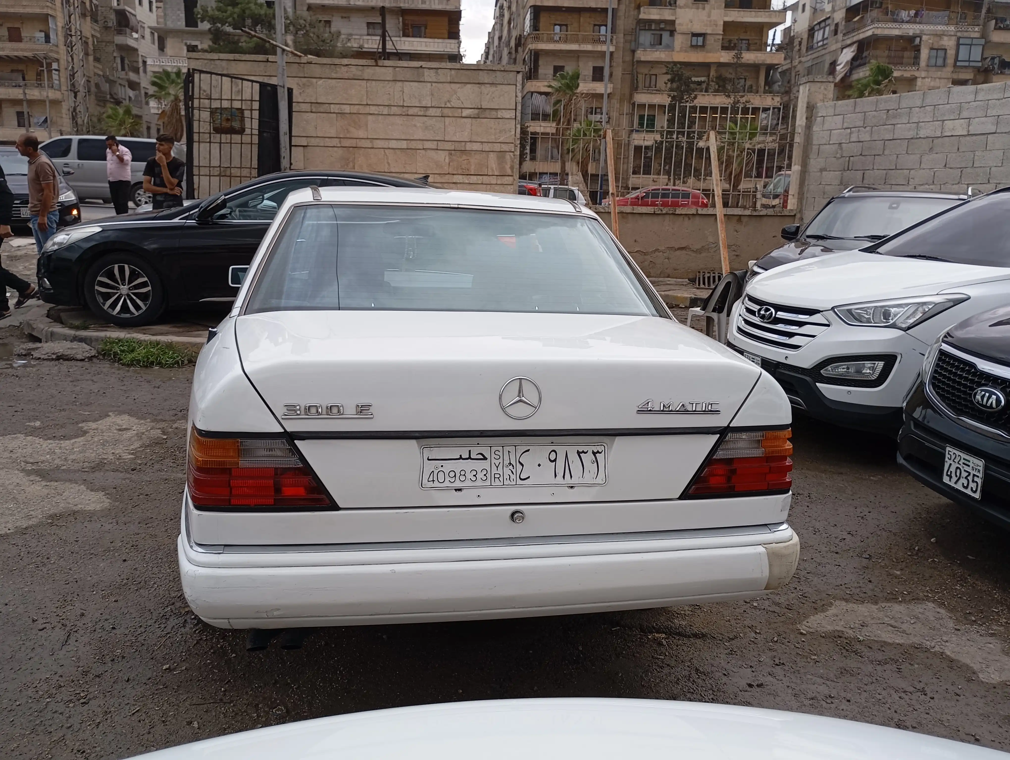 kilometrage car sale mercedes benz e class e 350 4matek sedan used 2007 aleppo wz image