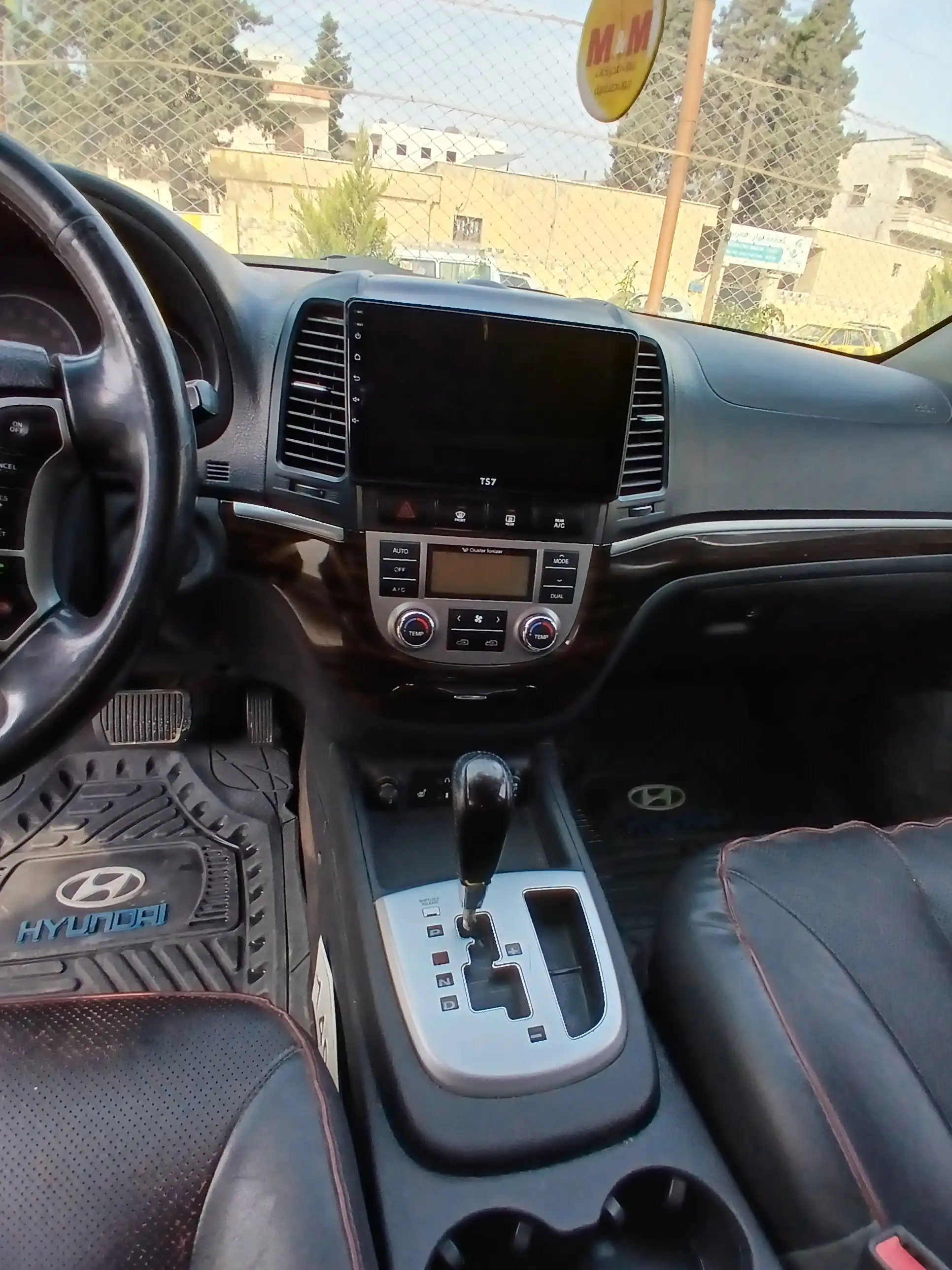 kilometrage car sale hyundai santa fe evgt suv used 2010 aleppo xa image