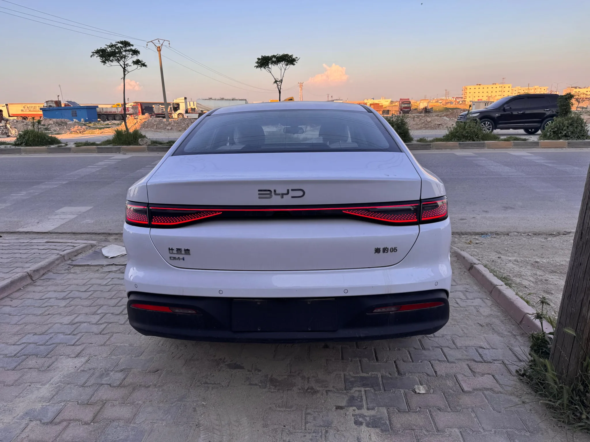 kilometrage car sale byd song plus dm dm awd 10 sedan new 2025 aleppo vn image