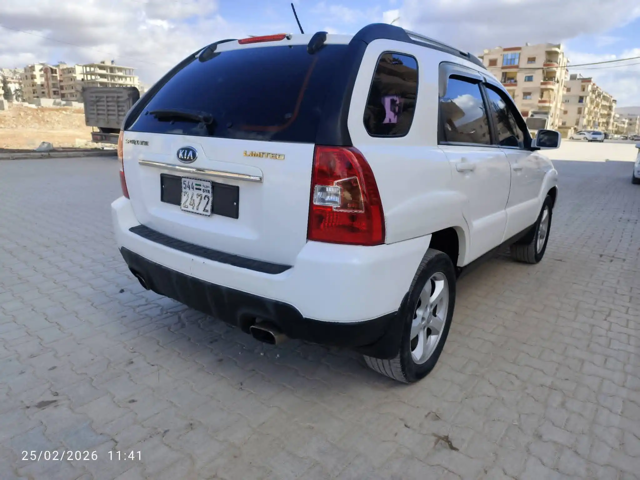 kilometrage car sale kia sportage limited cpykdlw used 2009 aleppo ty image