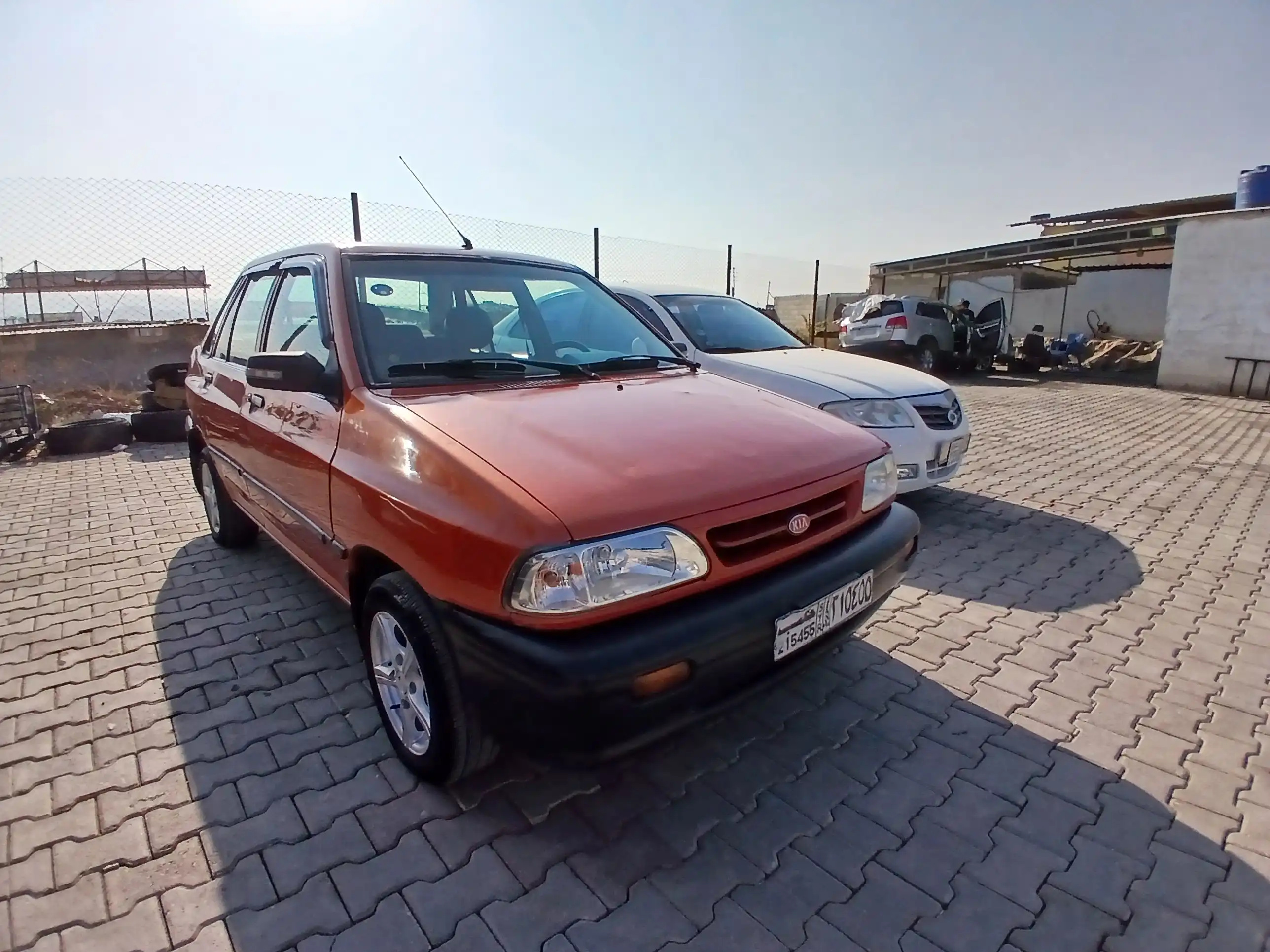 kilometrage car sale saipa sedan used 2008 aleppo si image