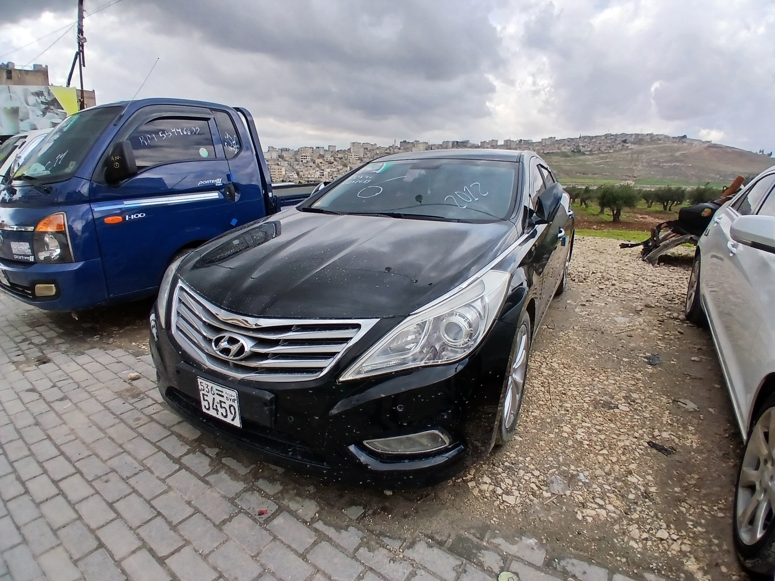 kilometrage car sale hyundai grandeur hg 300 sedan used 2012 aleppo hn image