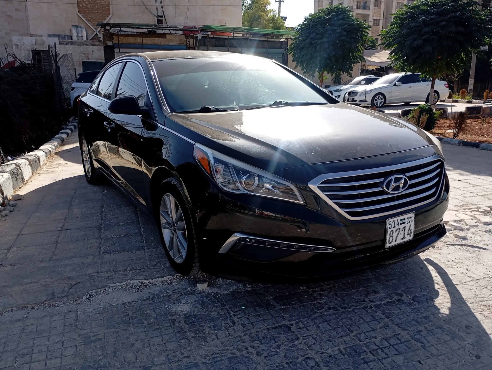 kilometrage car sale hyundai sonata standard sedan used 2016 aleppo po image