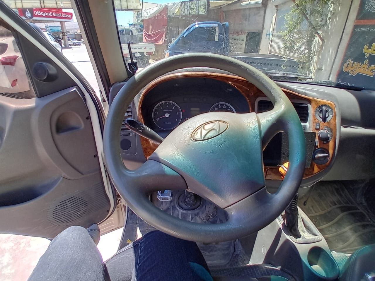 kilometrage car sale hyundai porter 2 crdi cargo truck used 2008 aleppo hc image