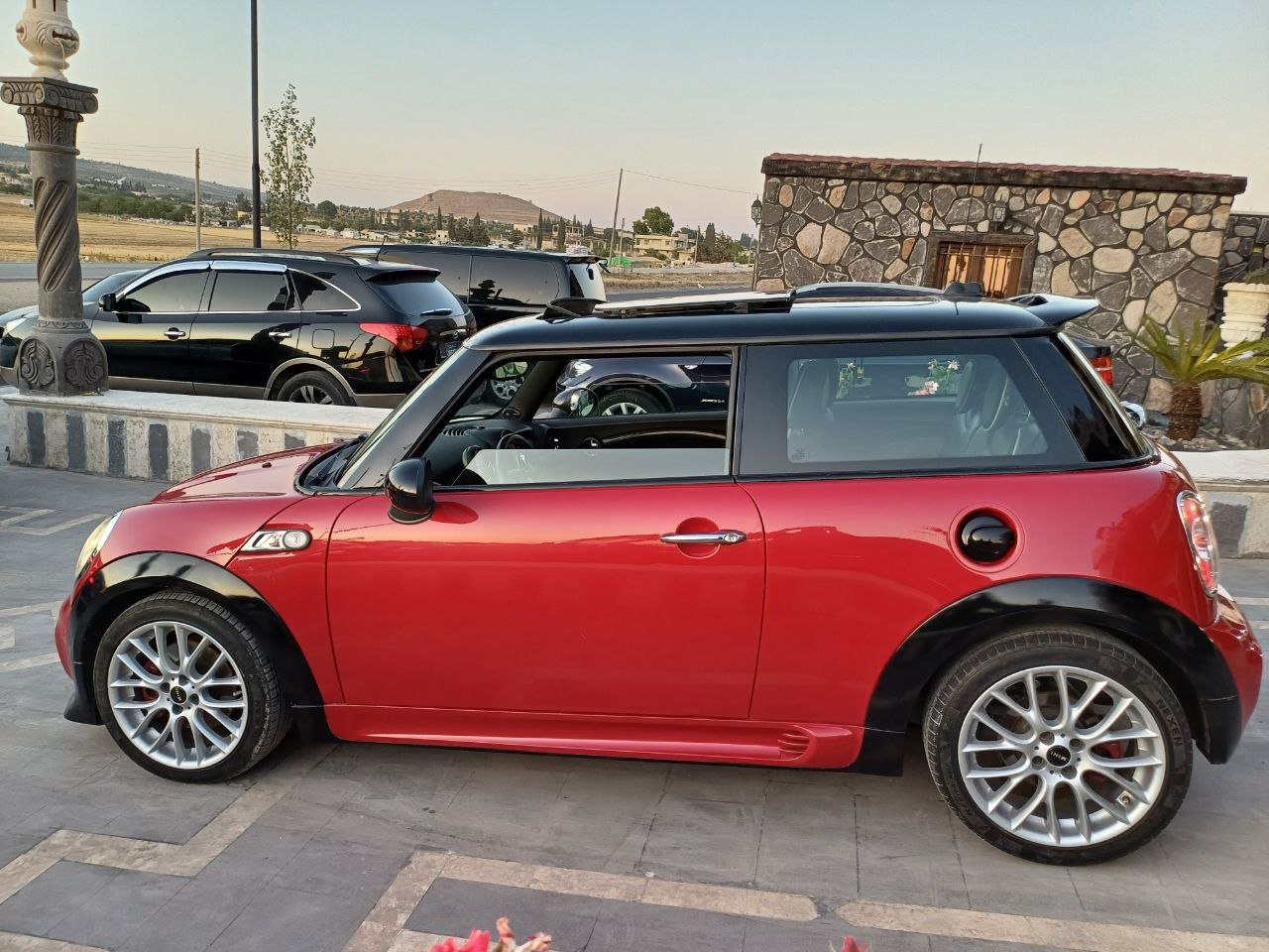 kilometrage car sale mini cooper standard hatchback used 2014 aleppo xh image