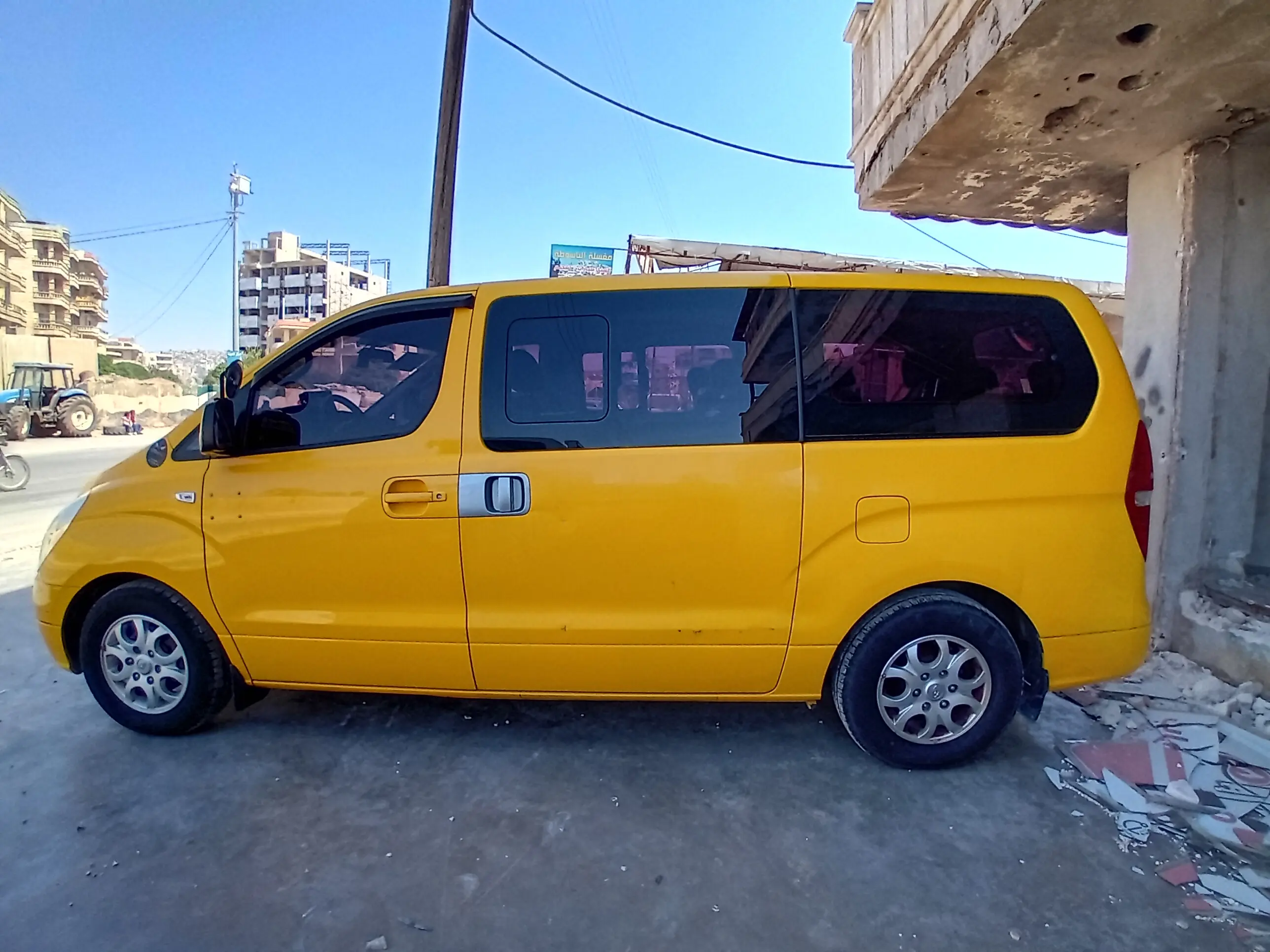 kilometrage car sale hyundai grand starex cvx van used 2011 aleppo dc image