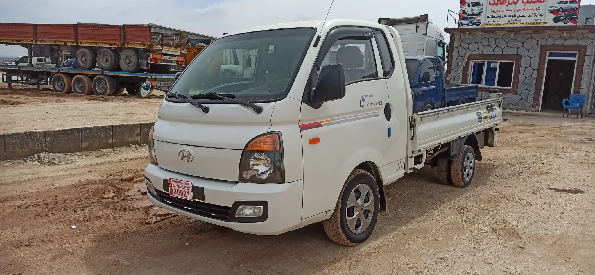 kilometrage car sale hyundai porter ii 2 standard 2017 ex card image