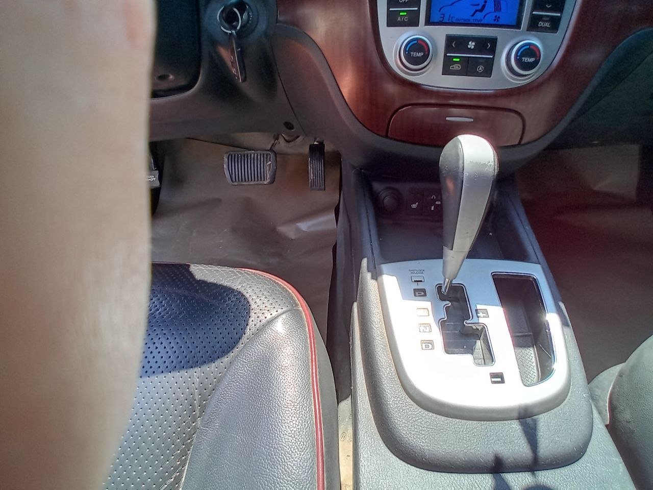 kilometrage car sale hyundai santa fe clx suv used 2007 aleppo bg image