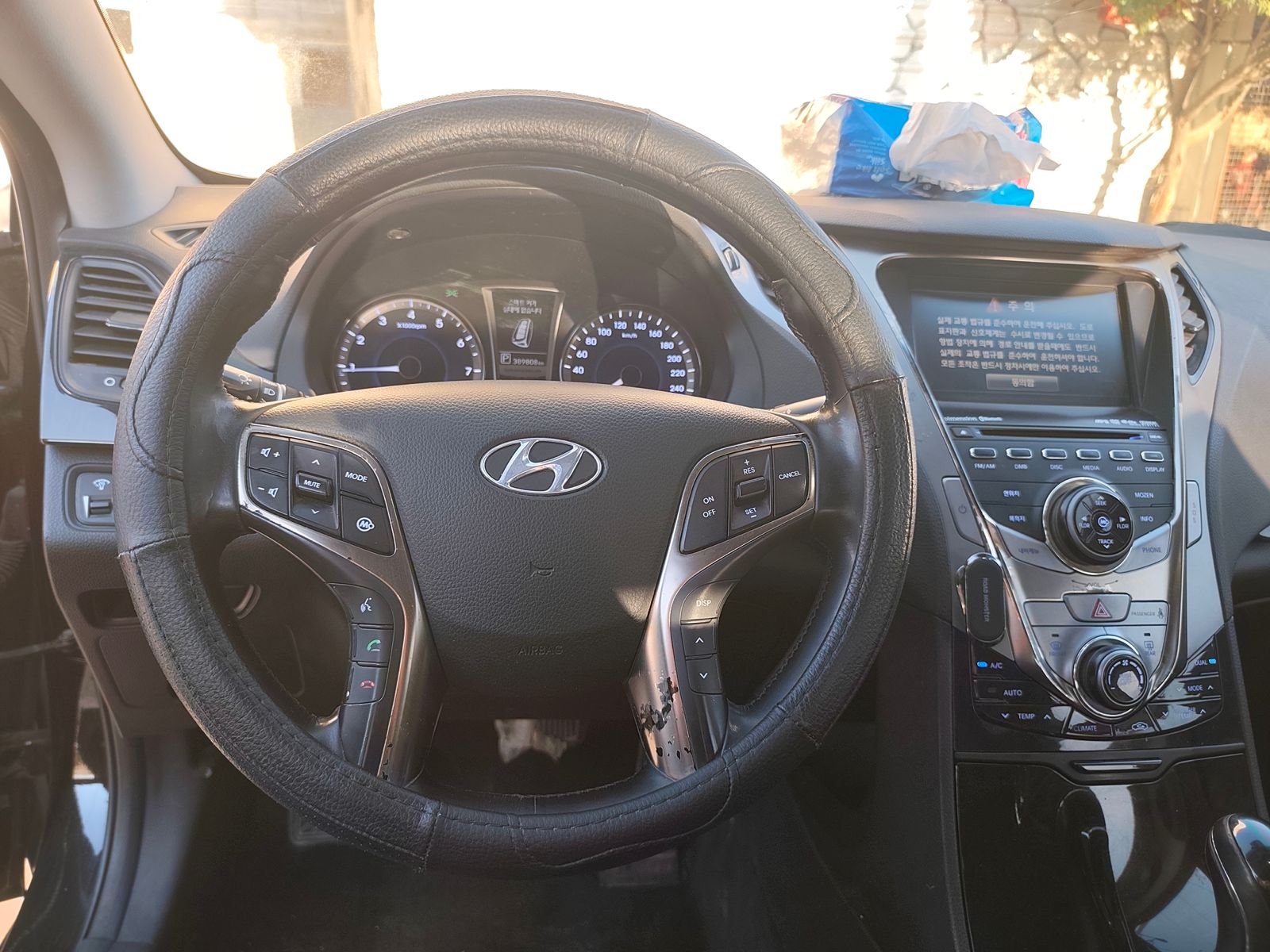 kilometrage car sale hyundai grandeur hg 240 sedan used 2011 aleppo li image