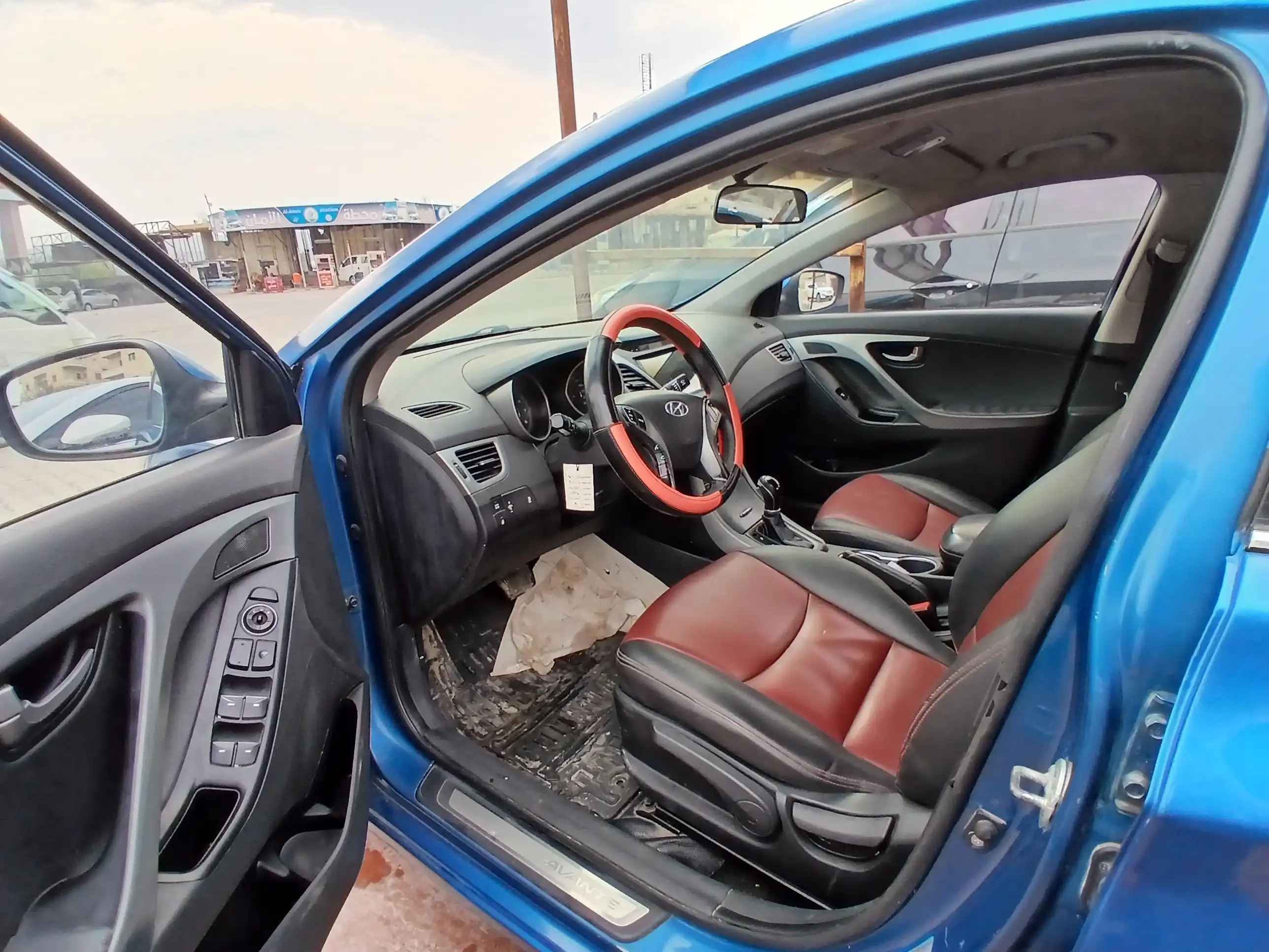 kilometrage car sale hyundai avante standard 2015 gk image