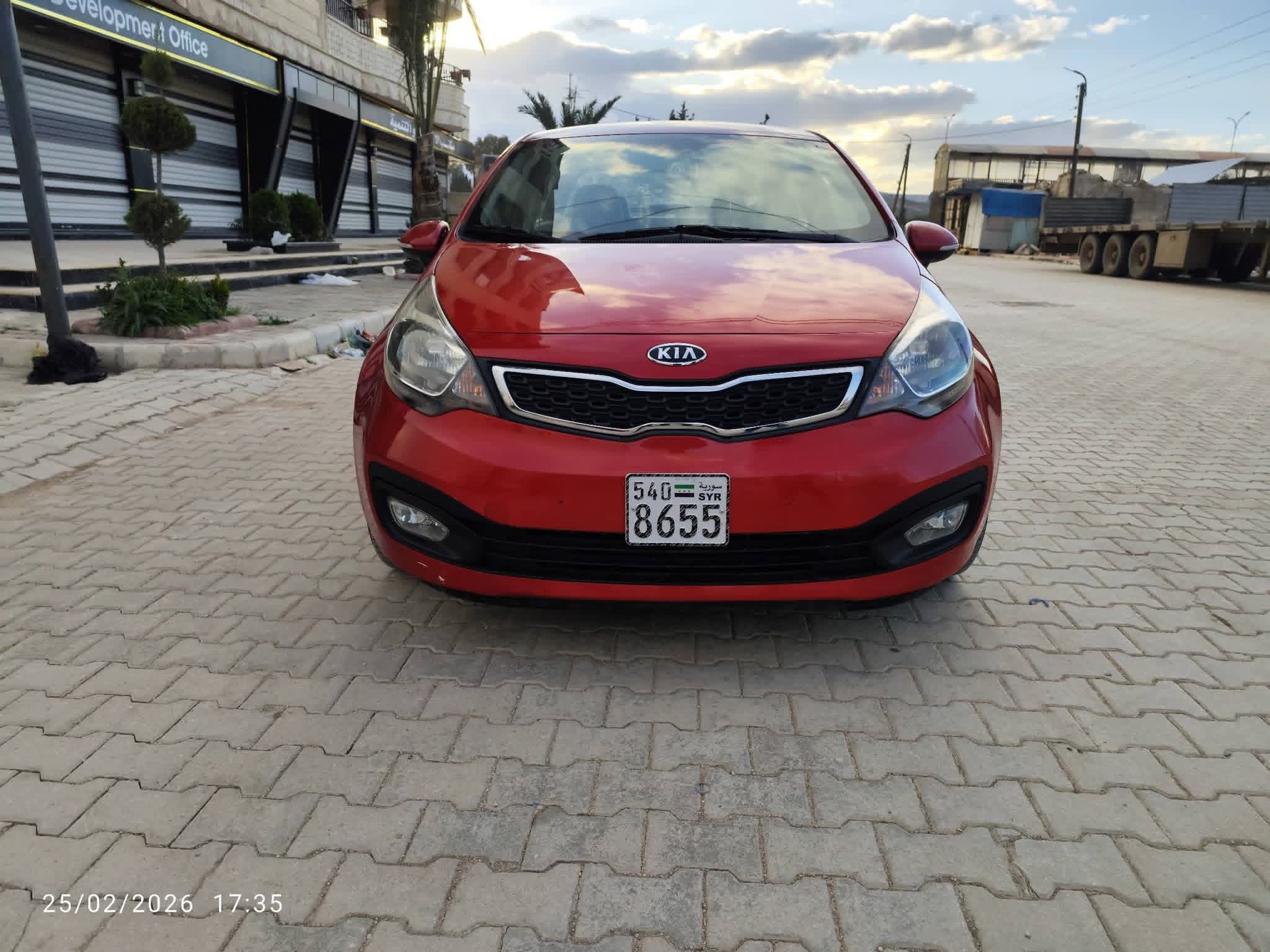 kilometrage car sale kia pride gdi sedan used 2012 aleppo id image
