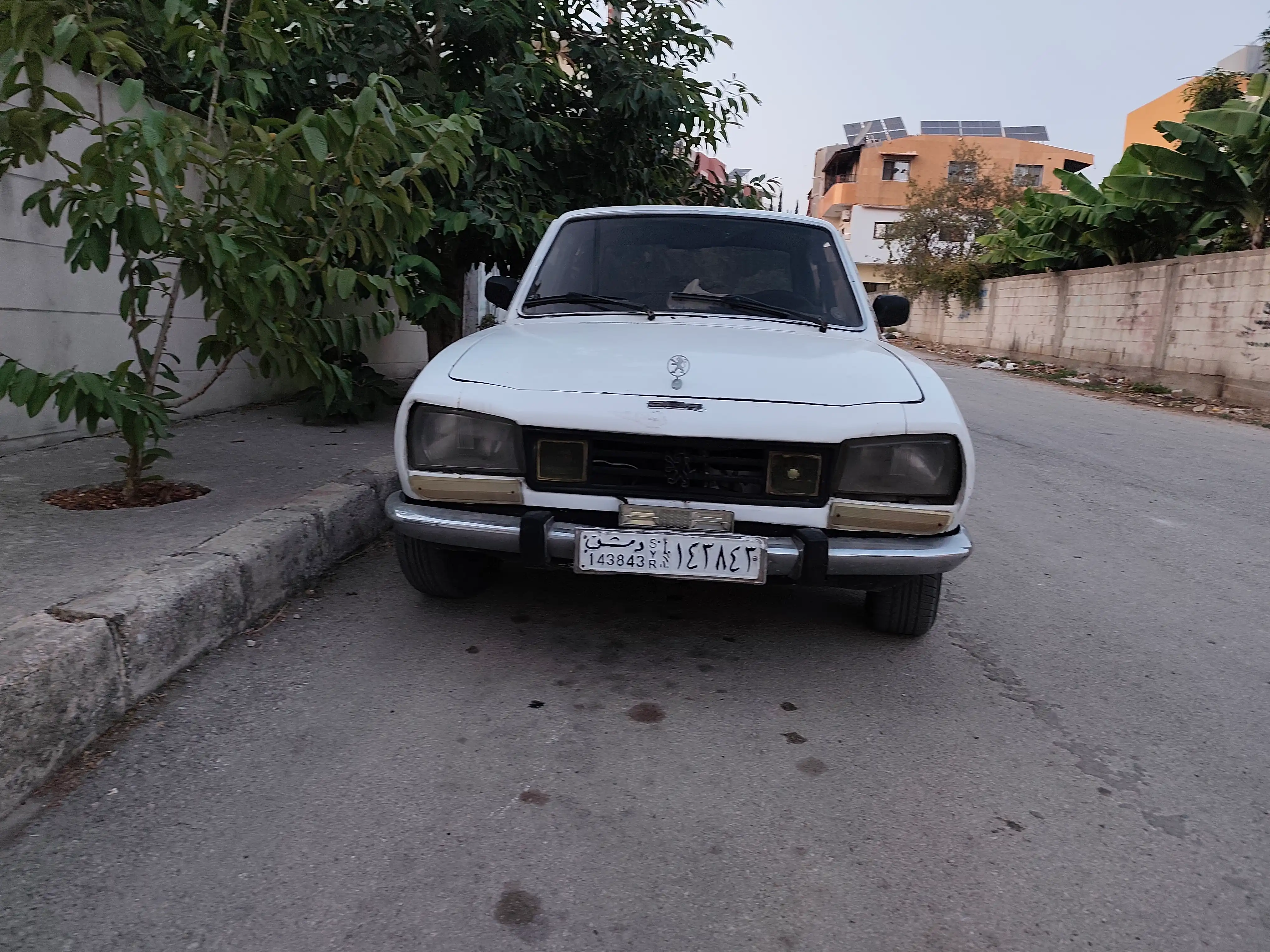 kilometrage car sale peugeot 504 gl sedan used 1980 tartus um image