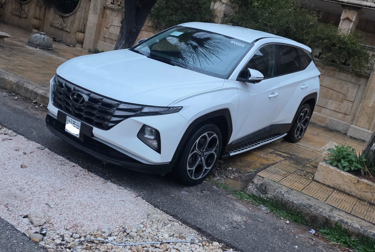 kilometrage car sale hyundai tucson n line suv used 2021 aleppo vr image