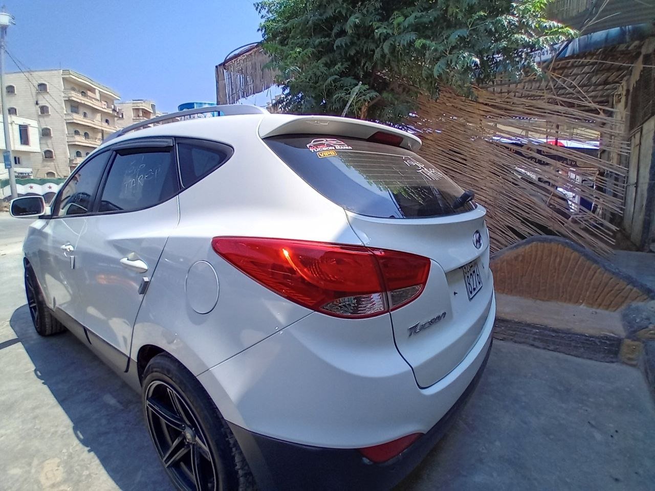 kilometrage car sale hyundai tucson x20 evgt suv used 2012 aleppo ug image
