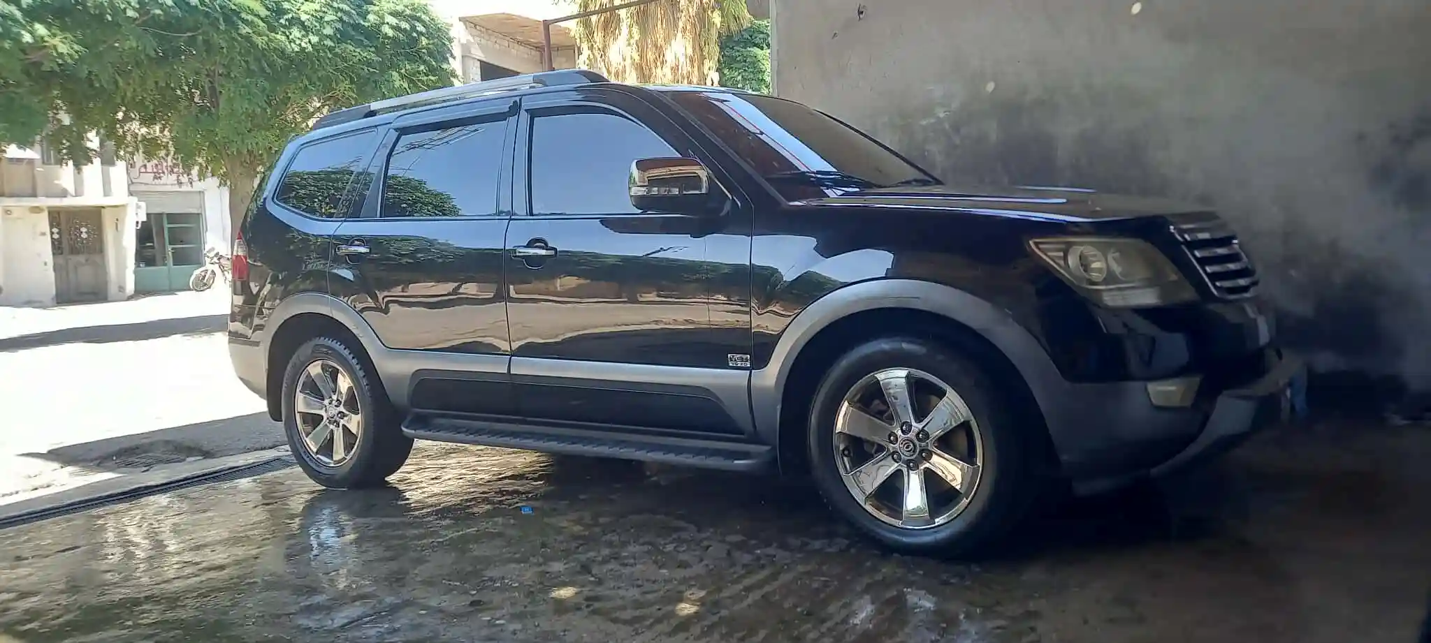 kilometrage car sale kia mohave kv 300 suv used 2008 rif dimashq va image