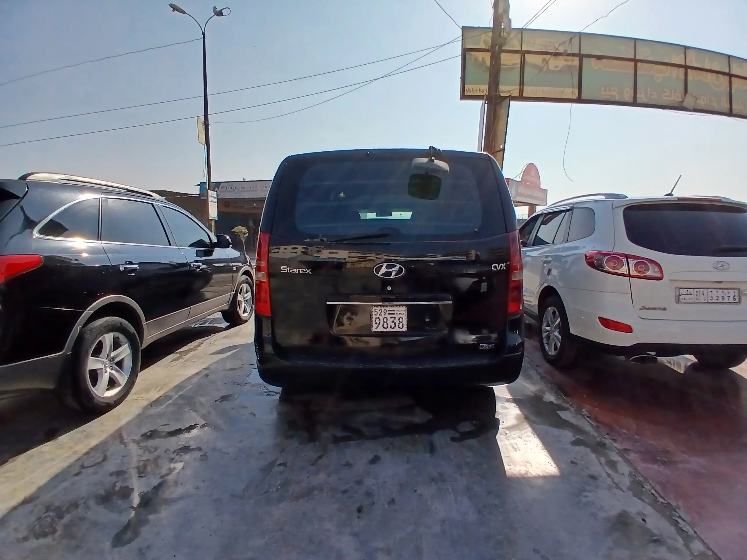 kilometrage car sale hyundai grand starex cvx van used 2012 aleppo hx image