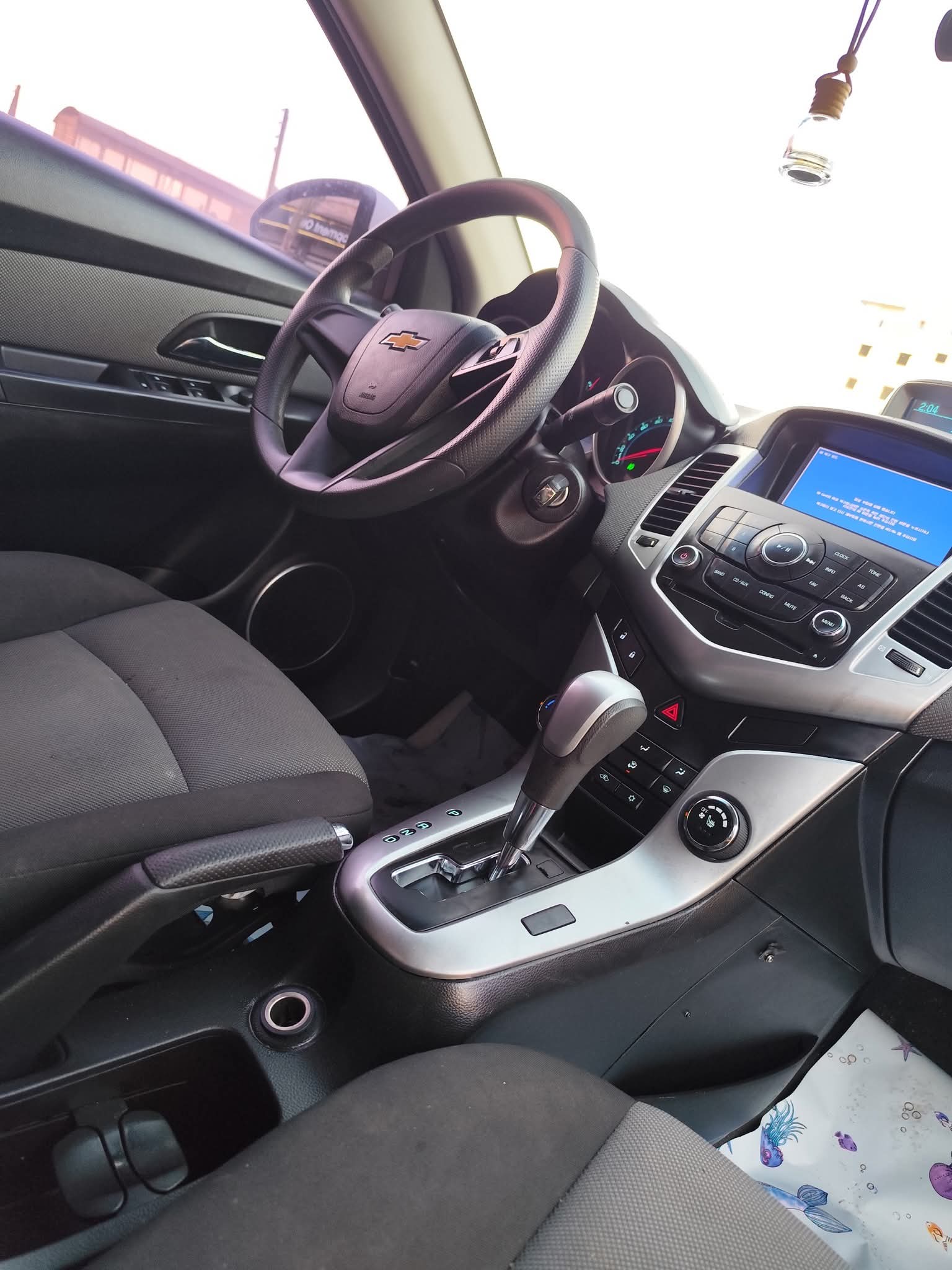 kilometrage car sale chevrolet cruze ls sedan used 2010 aleppo er image