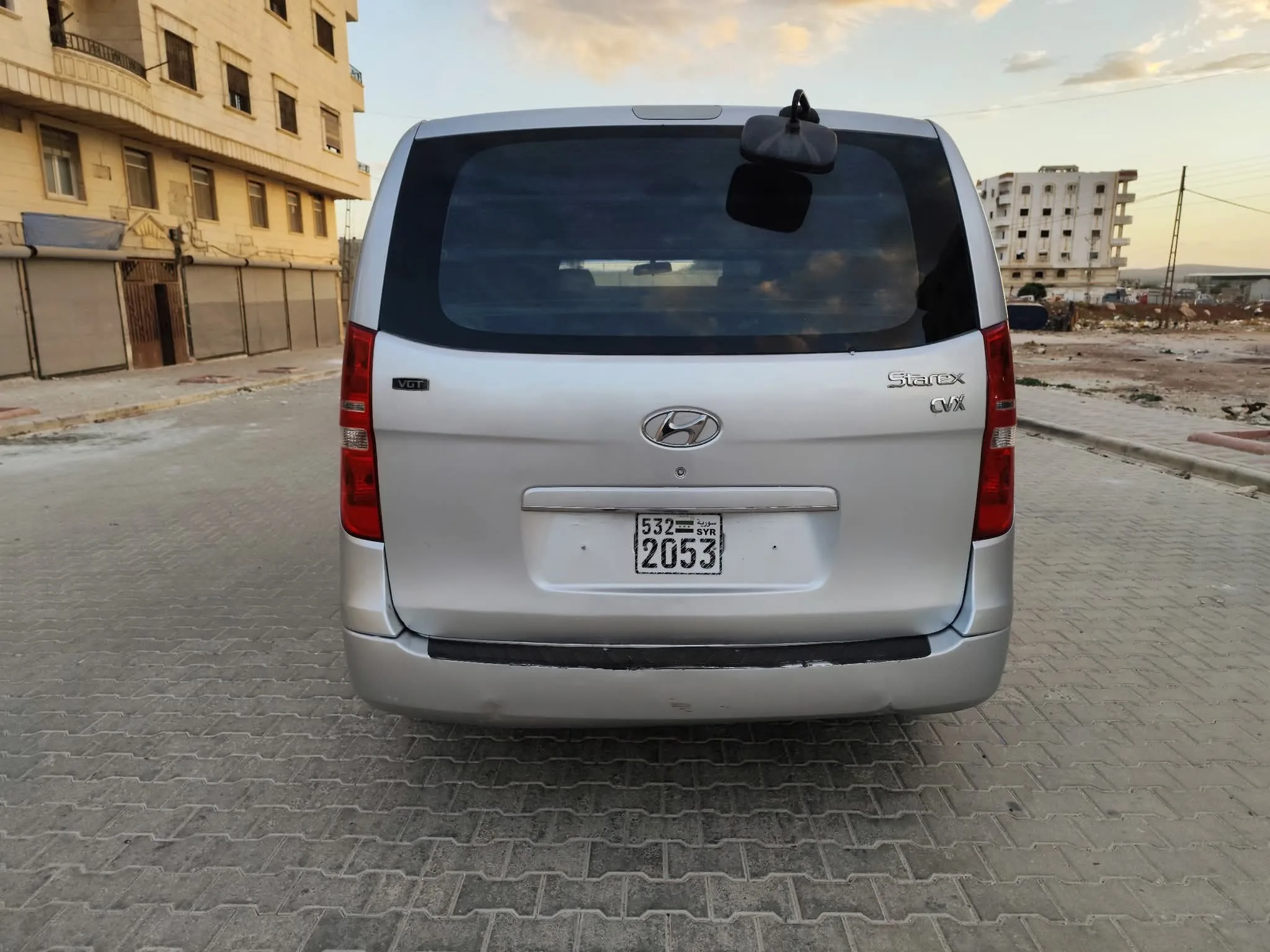 kilometrage car sale hyundai grand starex cvx van used 2008 aleppo yw image