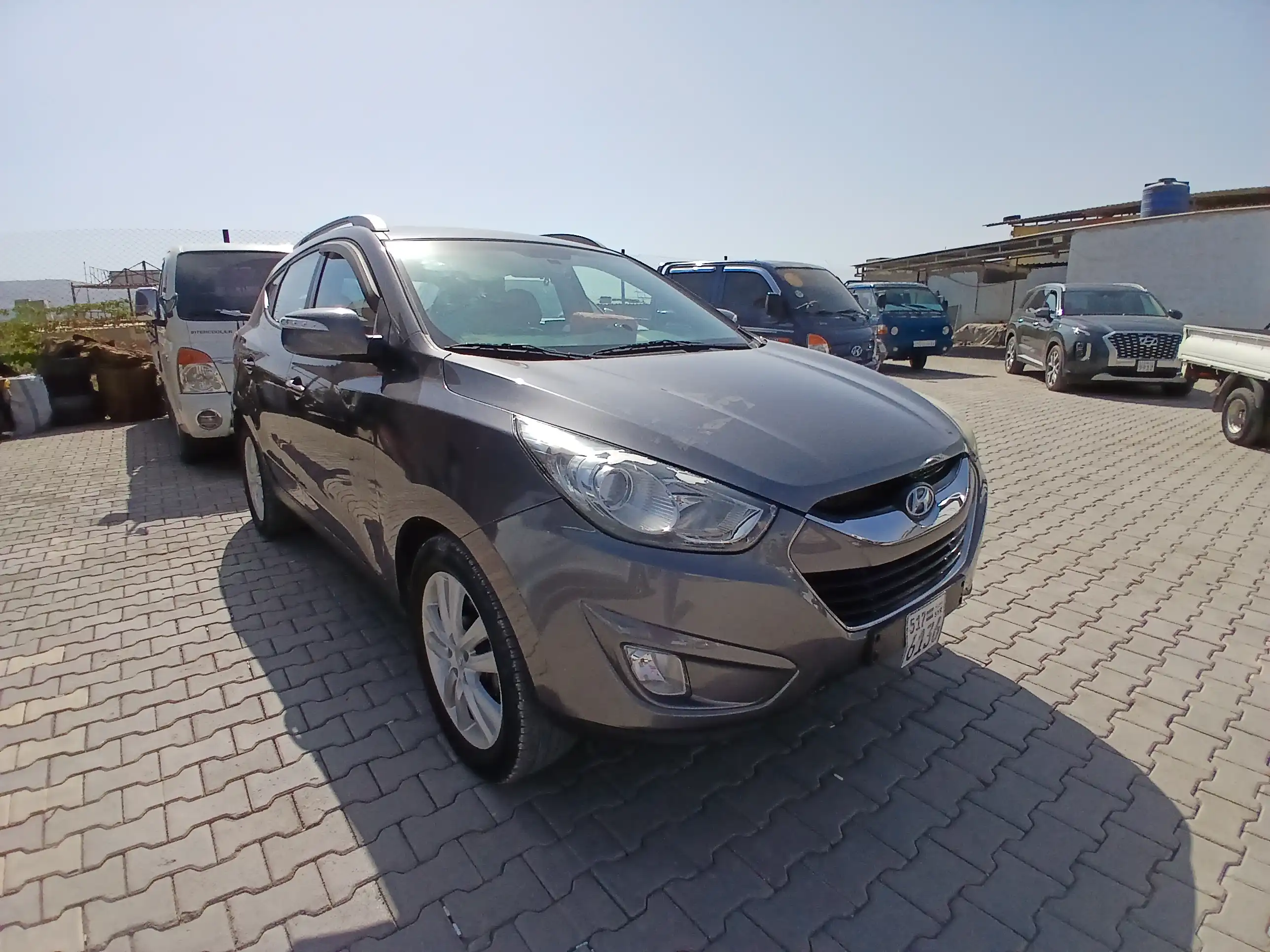 kilometrage car sale hyundai tucson lx20 evgt suv used 2013 aleppo sm image
