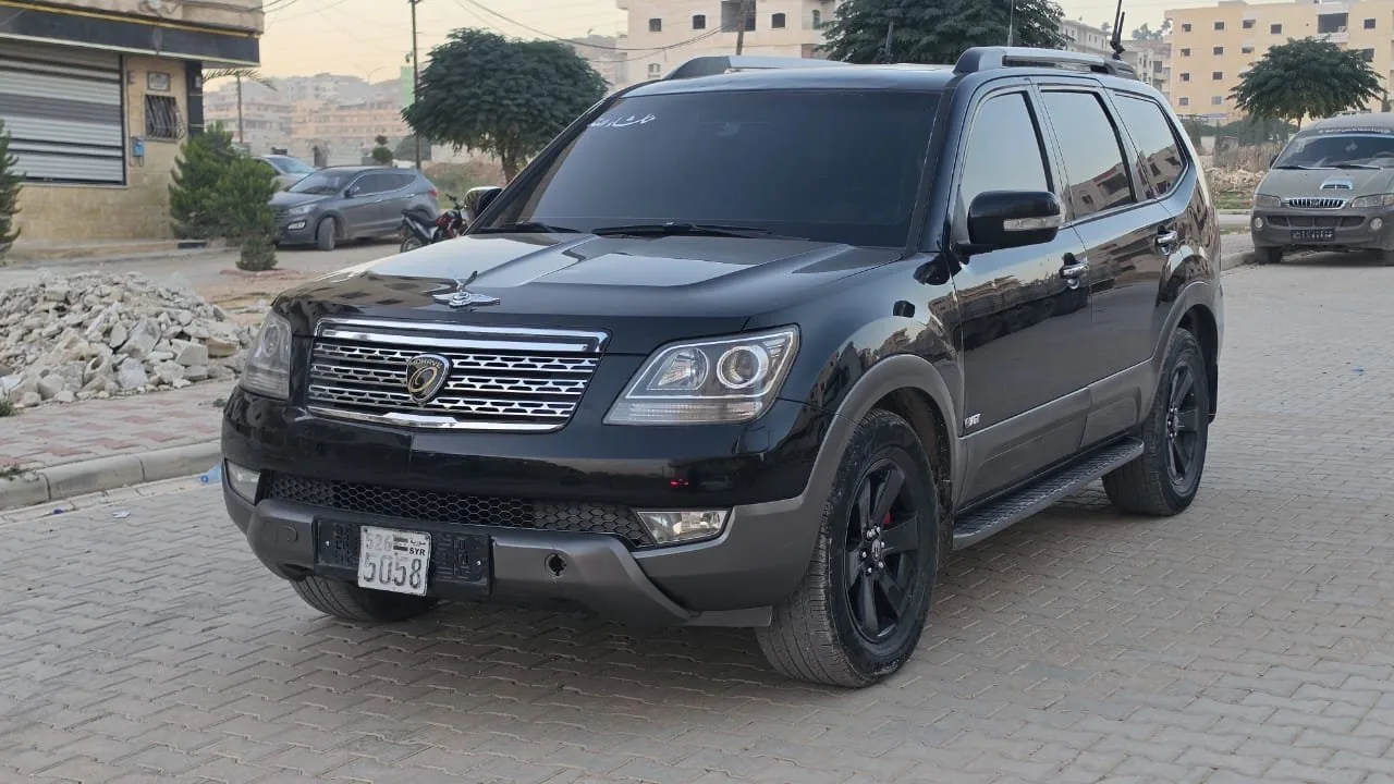kilometrage car sale kia mohave kv 300 suv used 2010 aleppo zg image