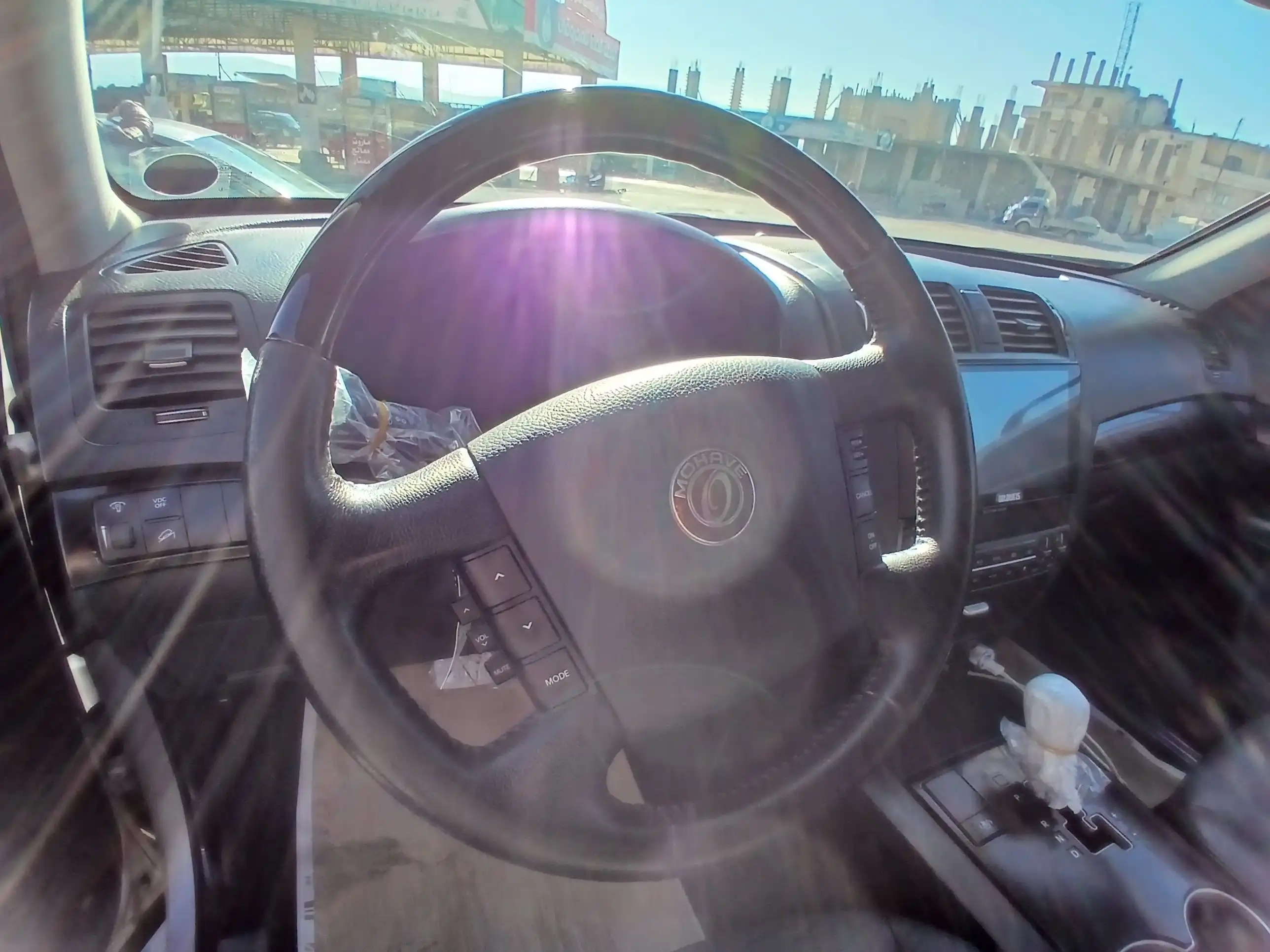 kilometrage car sale kia mohave qv 300 suv used 2009 aleppo pz image