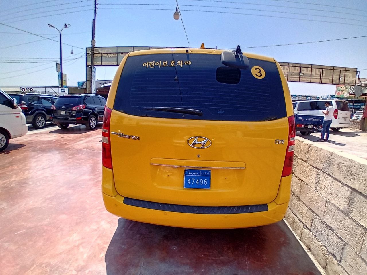 kilometrage car sale hyundai grand starex cvx van used 2009 aleppo xr image