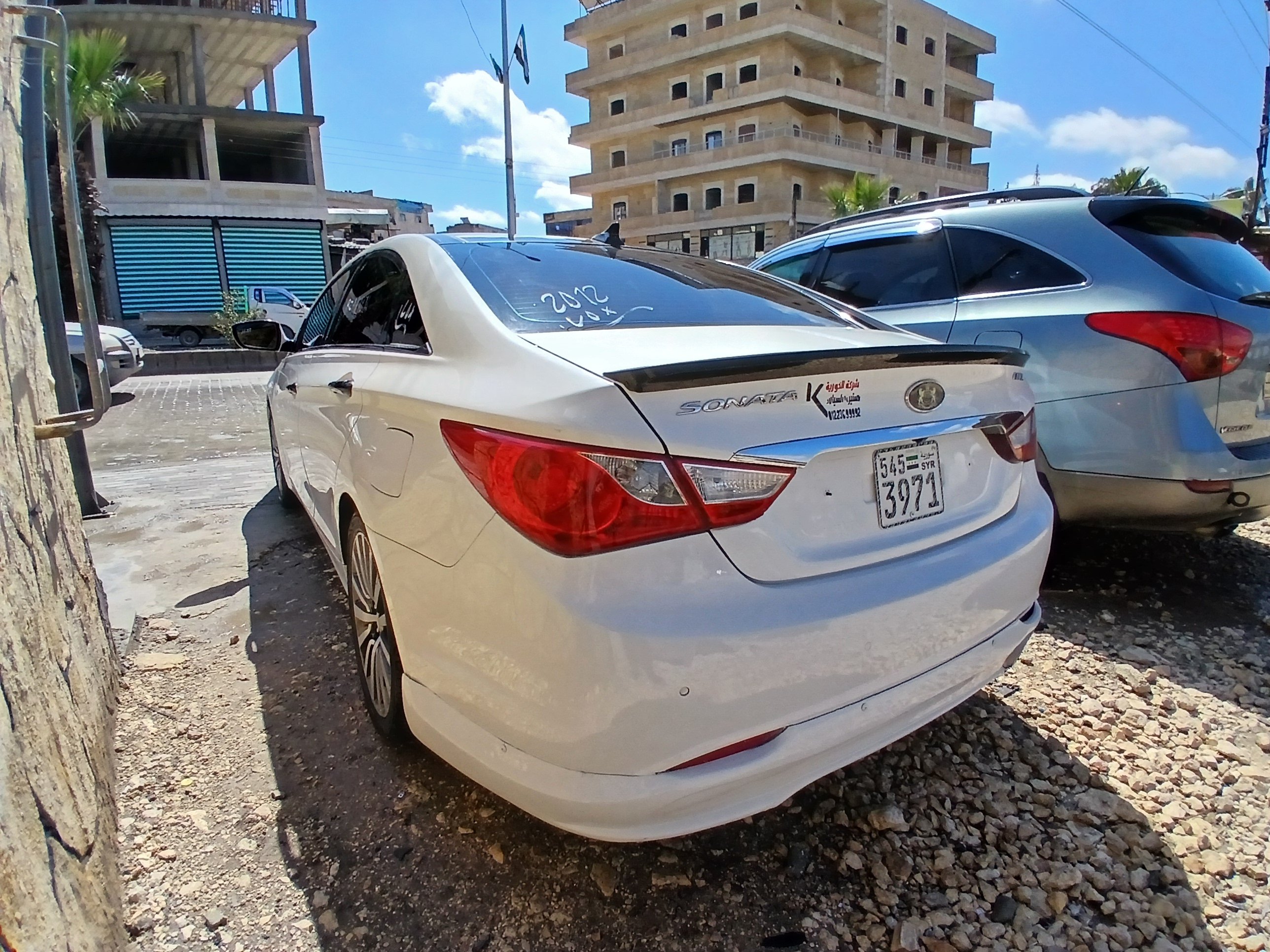kilometrage car sale hyundai sonata cvvl sedan used 2012 aleppo gx image