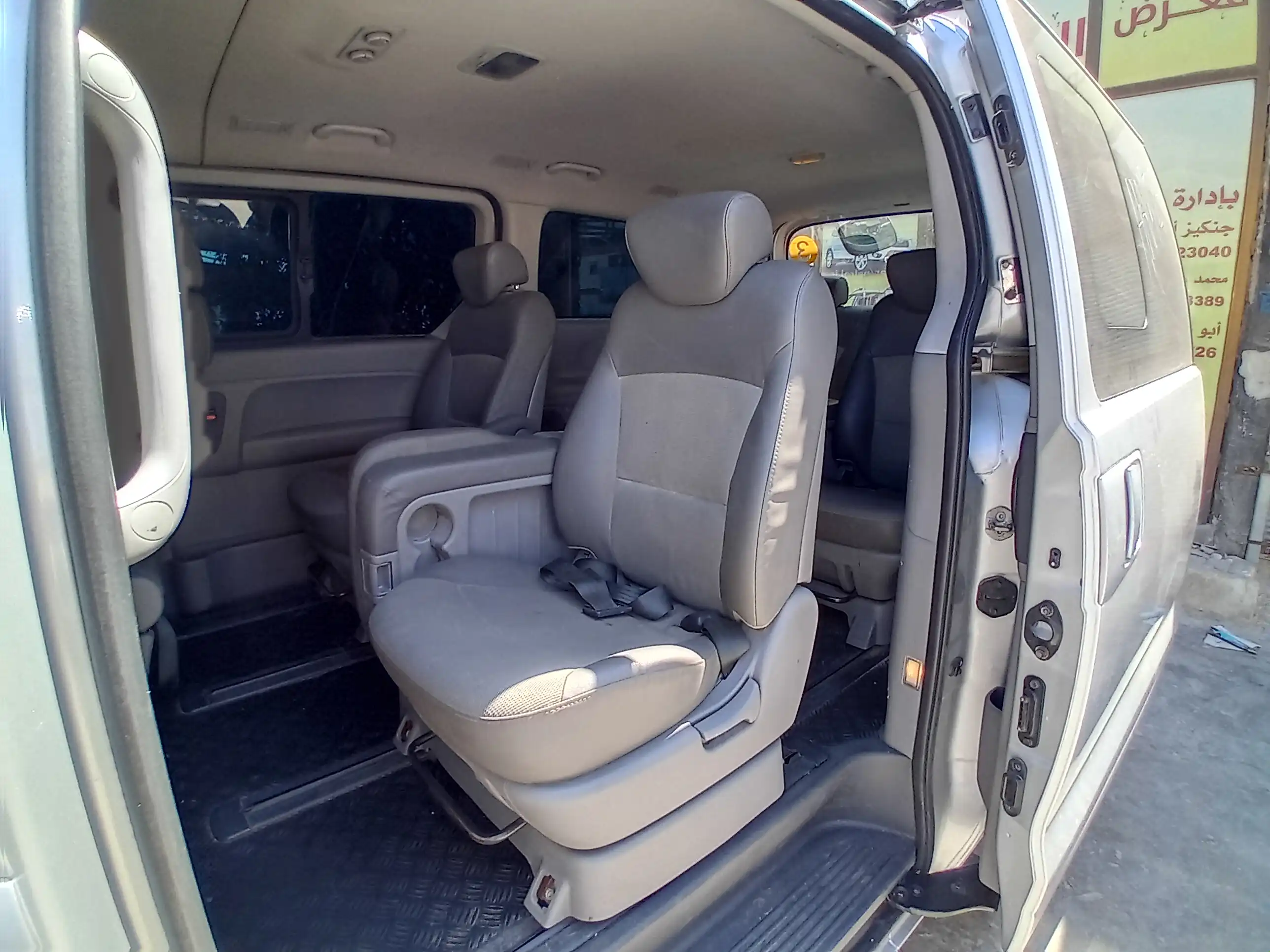 kilometrage car sale hyundai grand starex cvx van used 2010 aleppo qn image