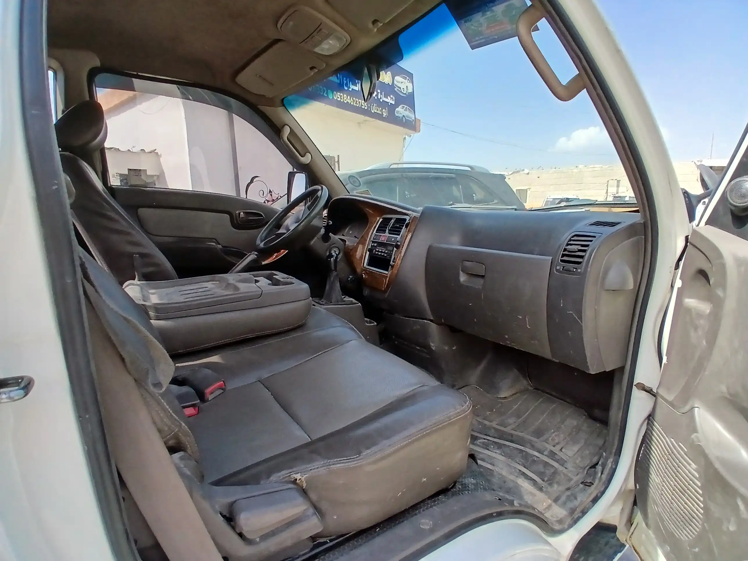 kilometrage car sale hyundai porter 2 crdi cargo truck used 2007 aleppo xn image