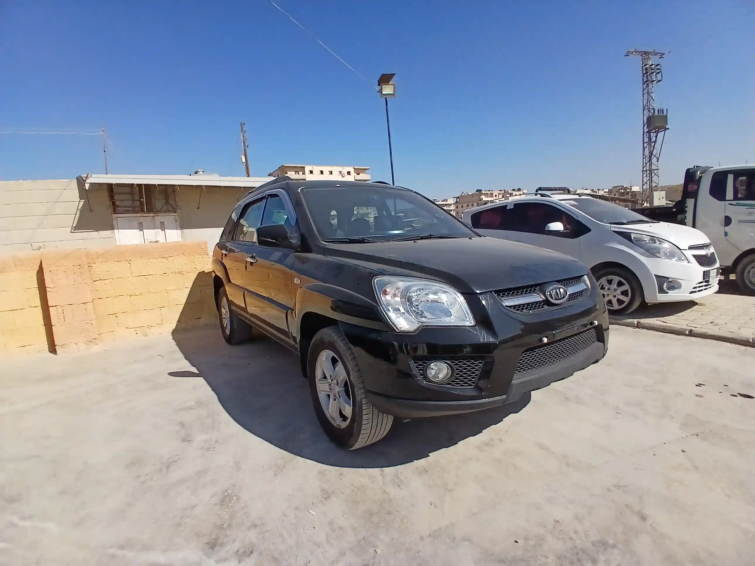 kilometrage car sale kia sportage tlx suv used 2008 aleppo th image