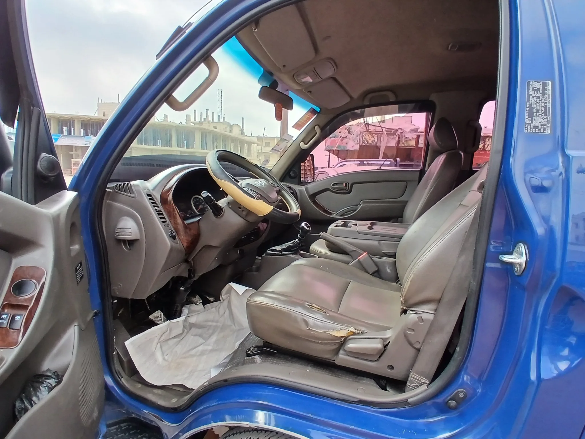 kilometrage car sale hyundai porter ii 2 crdi pickup used 2010 aleppo lq image