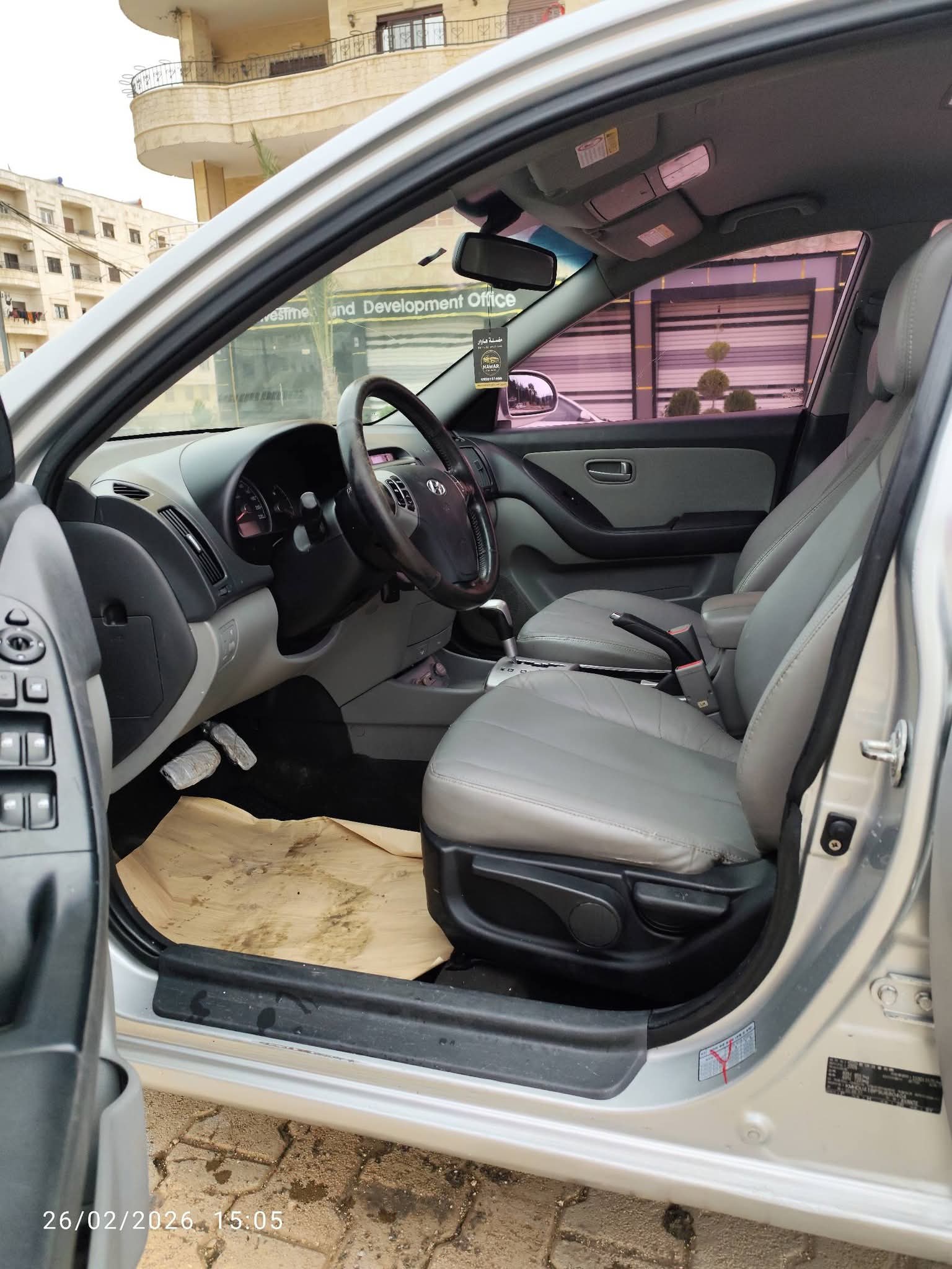 kilometrage car sale hyundai avante s 16 sedan used 2009 aleppo xn image