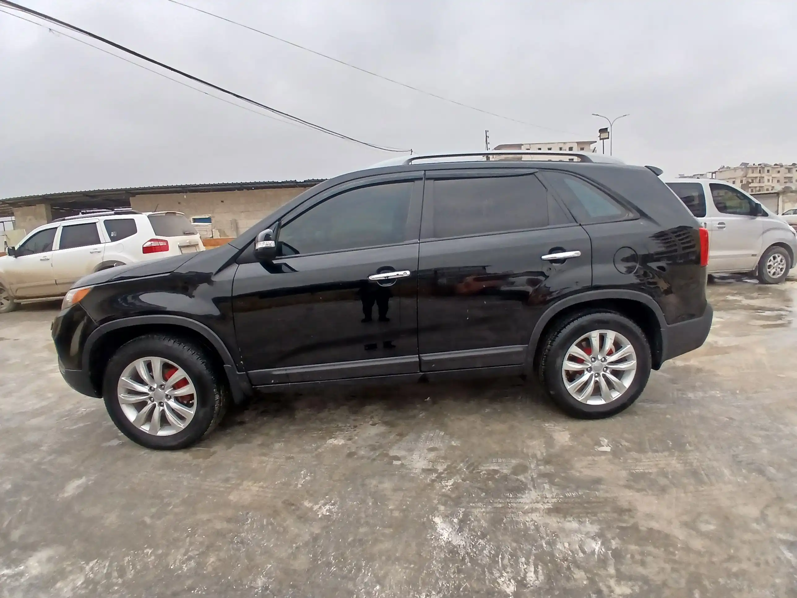 kilometrage car sale kia sorento limited suv used 2001 aleppo xe image