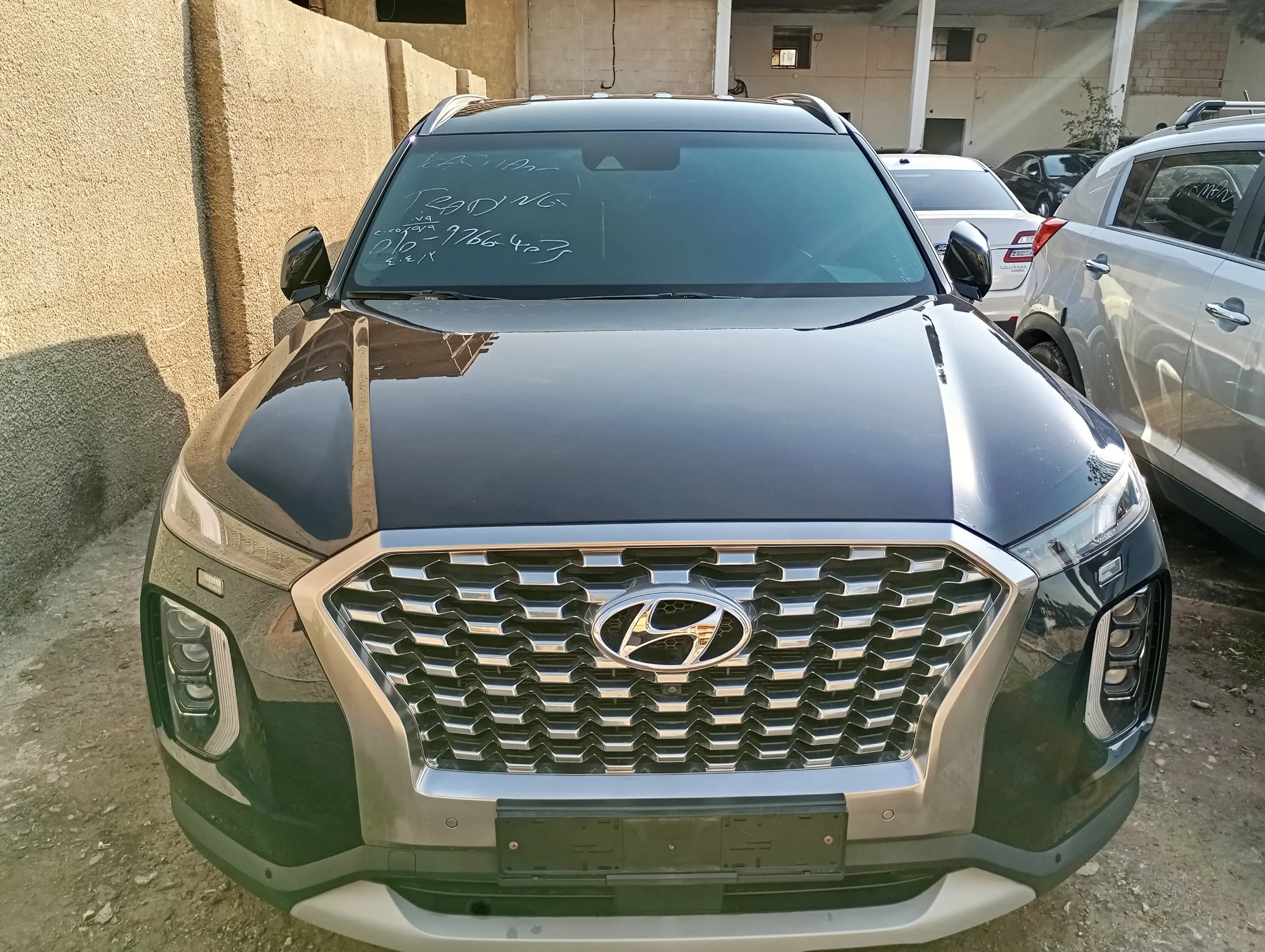 kilometrage car sale hyundai palisade standard suv used 2019 aleppo ye image