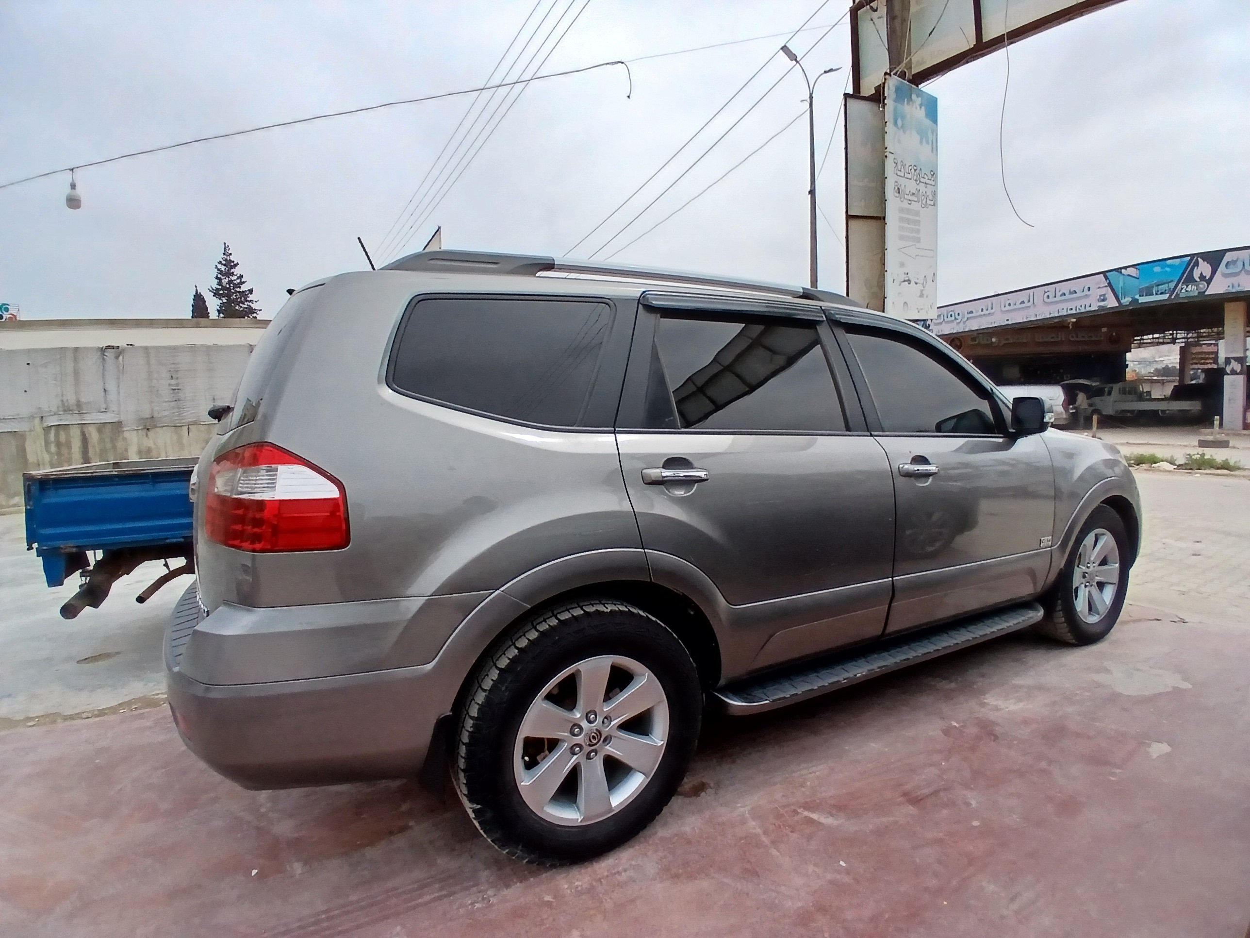 kilometrage car sale kia mohave jv 300 suv used 2009 aleppo am image